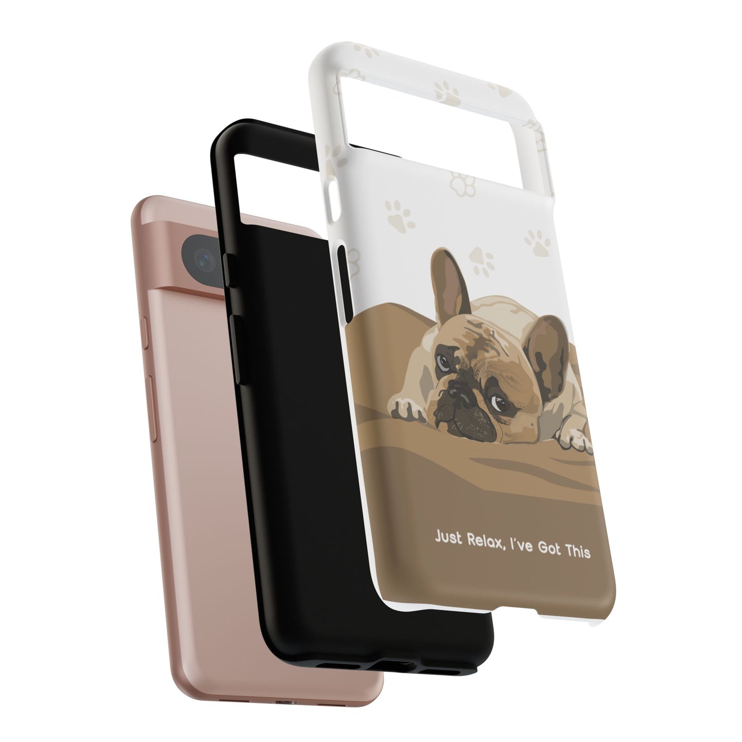 Dog Lover Tough Cases - Cute Pet Accessories with Pawsy Prints for iPhone 17 and Galaxy S25