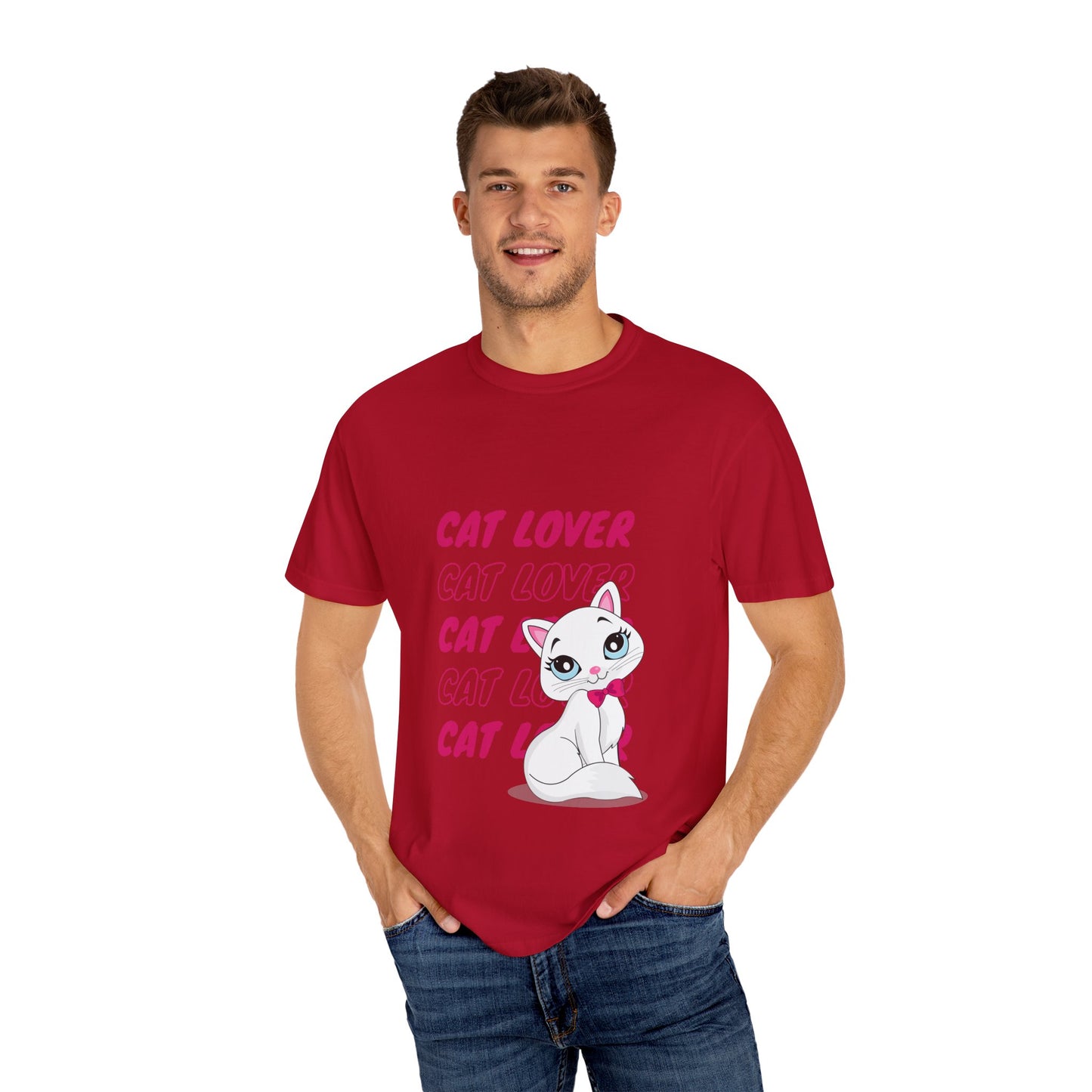 Cute Cat Lover T-Shirt - Perfect Gift for Cat Enthusiasts