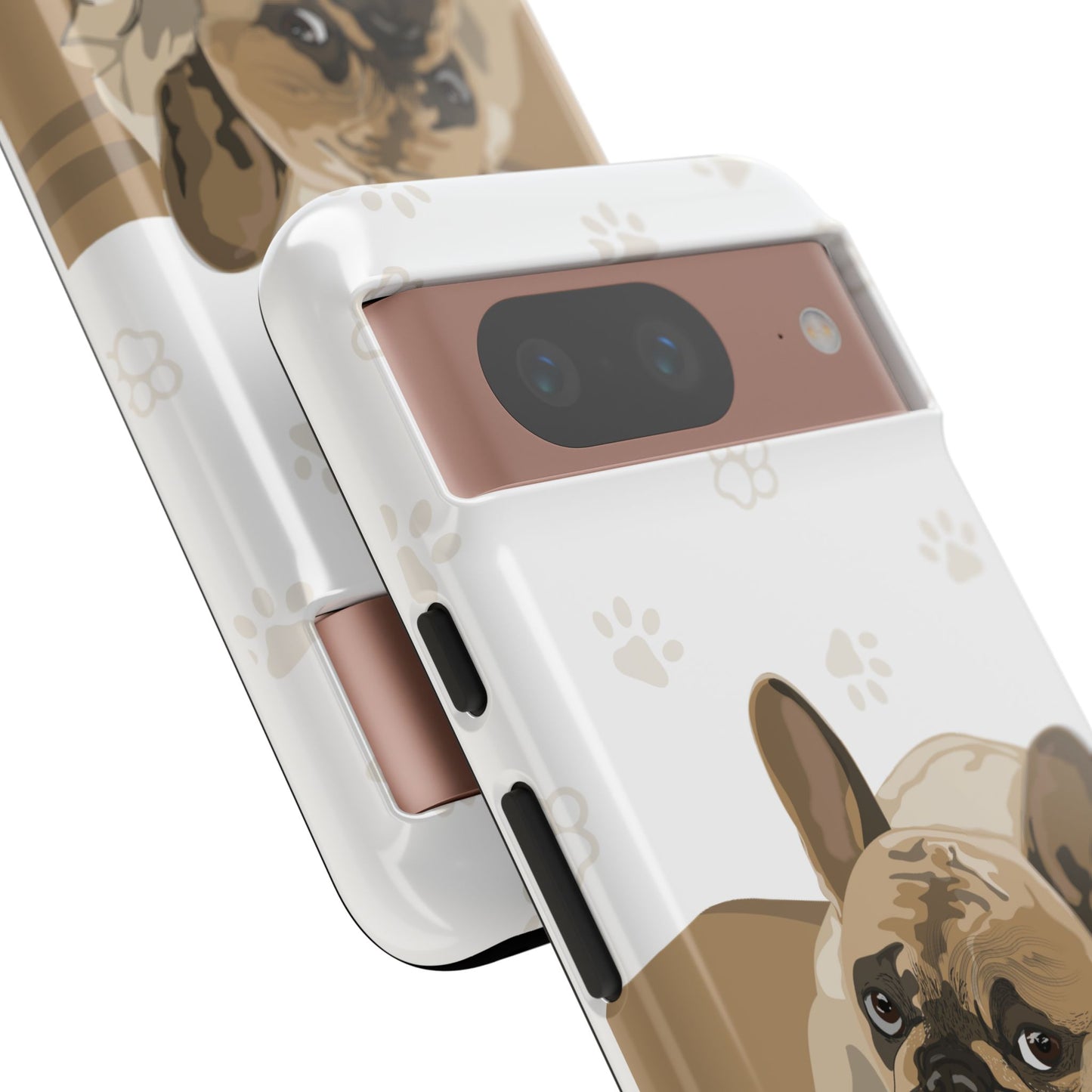Dog Lover Tough Cases - Cute Pet Accessories with Pawsy Prints for iPhone 17 and Galaxy S25