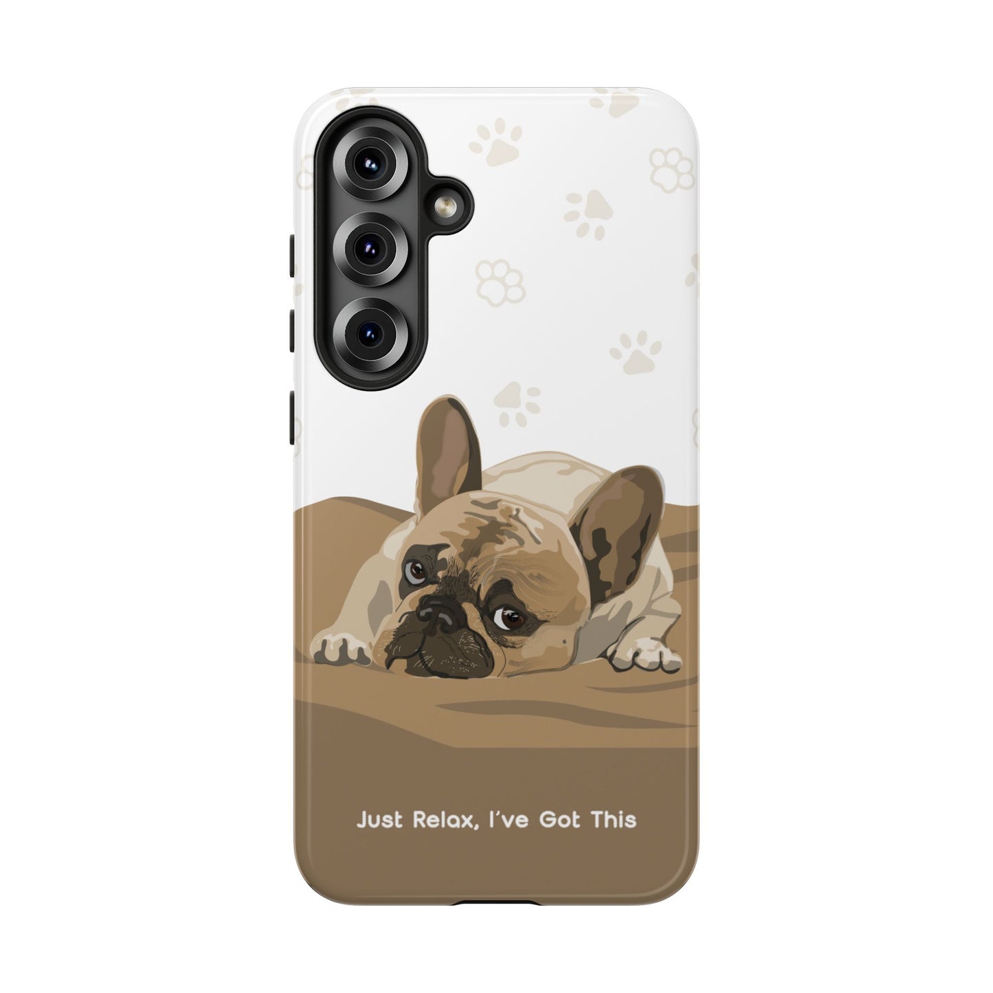 Dog Lover Tough Cases - Cute Pet Accessories with Pawsy Prints for iPhone 17 and Galaxy S25