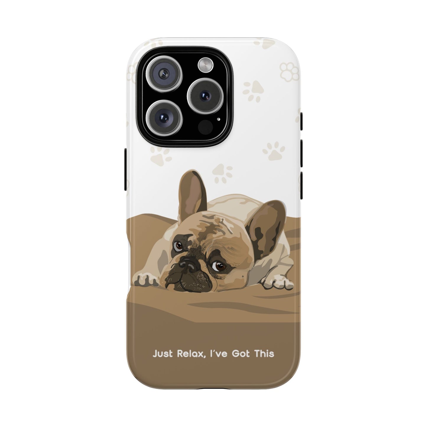 Dog Lover Tough Cases - Cute Pet Accessories with Pawsy Prints for iPhone 17 and Galaxy S25