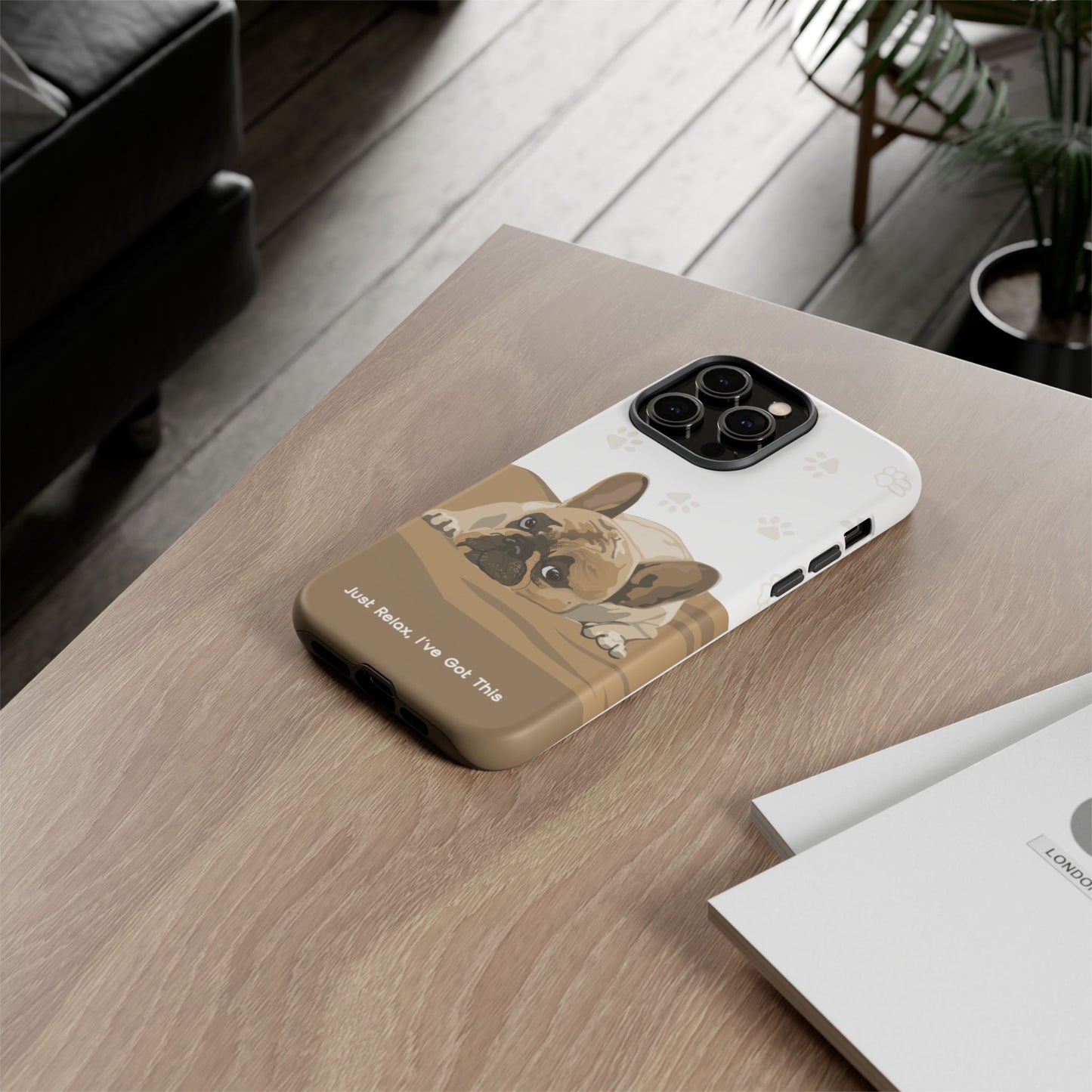 Dog Lover Tough Cases - Cute Pet Accessories with Pawsy Prints for iPhone 17 and Galaxy S25