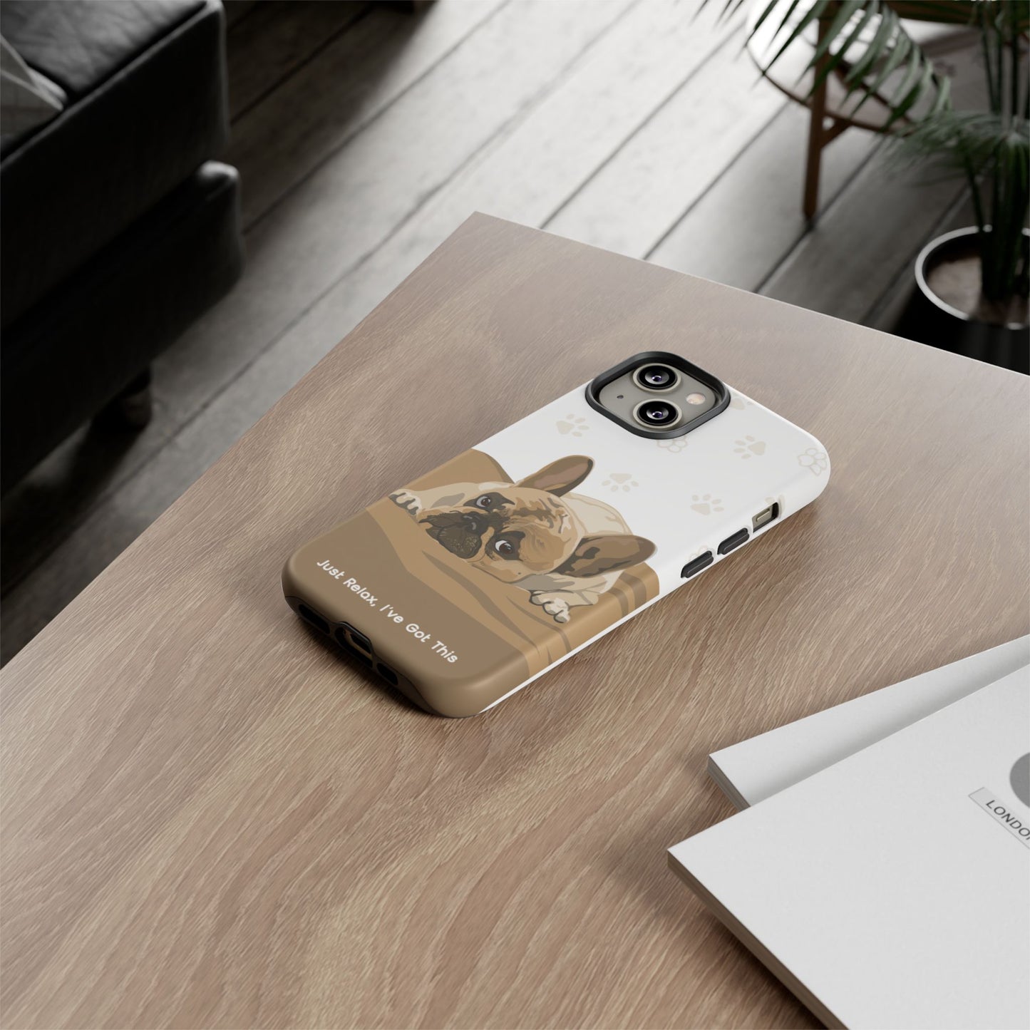 Dog Lover Tough Cases - Cute Pet Accessories with Pawsy Prints for iPhone 17 and Galaxy S25