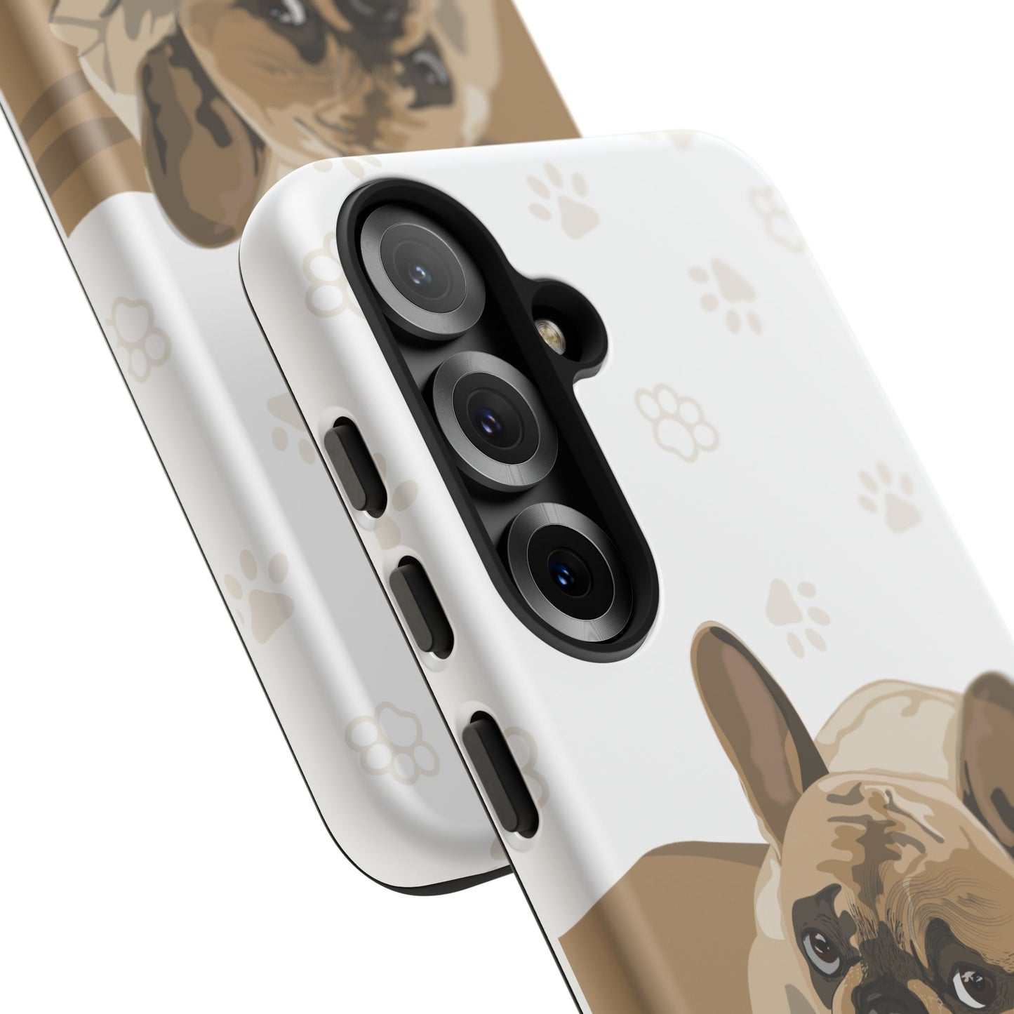 Dog Lover Tough Cases - Cute Pet Accessories with Pawsy Prints for iPhone 17 and Galaxy S25