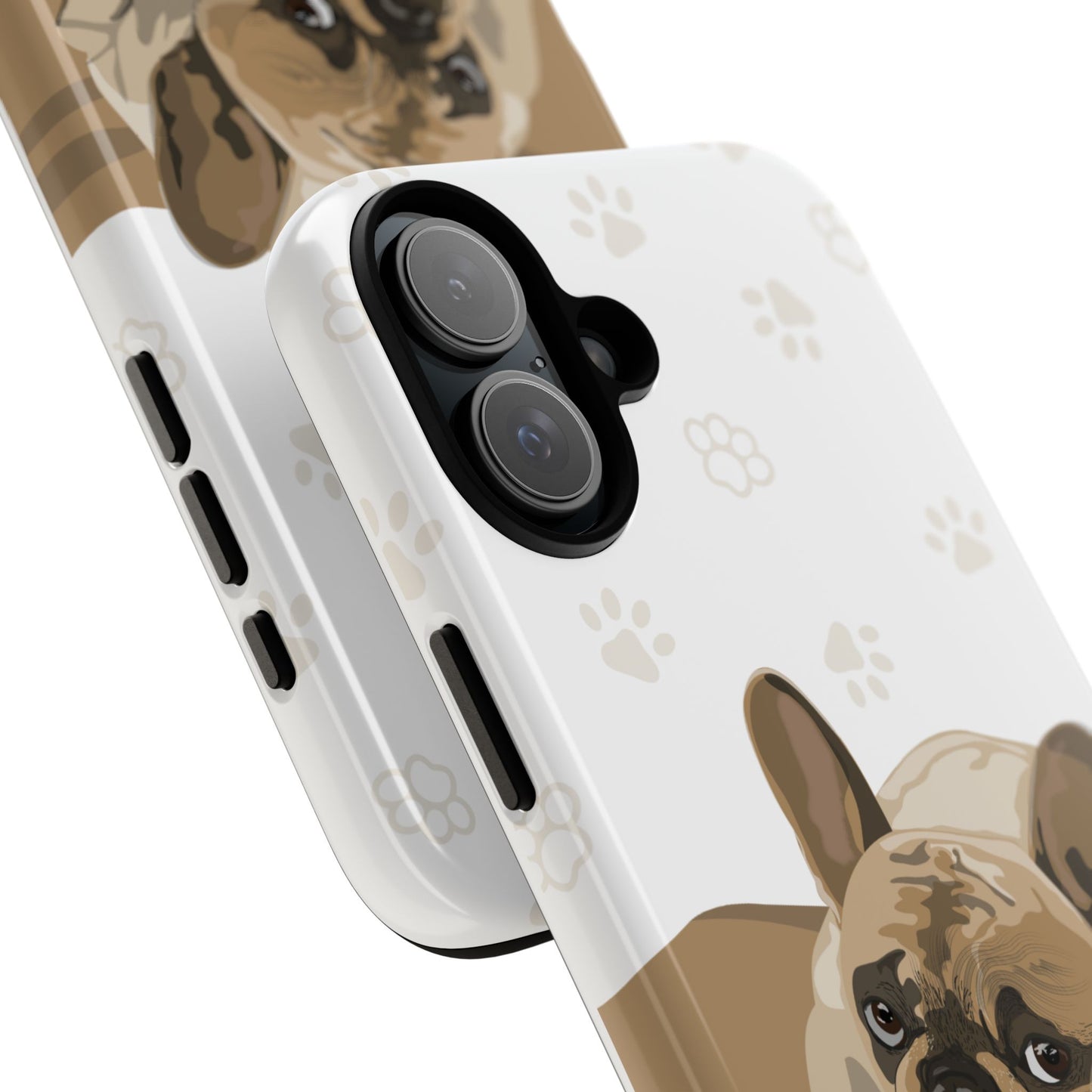 Dog Lover Tough Cases - Cute Pet Accessories with Pawsy Prints for iPhone 17 and Galaxy S25