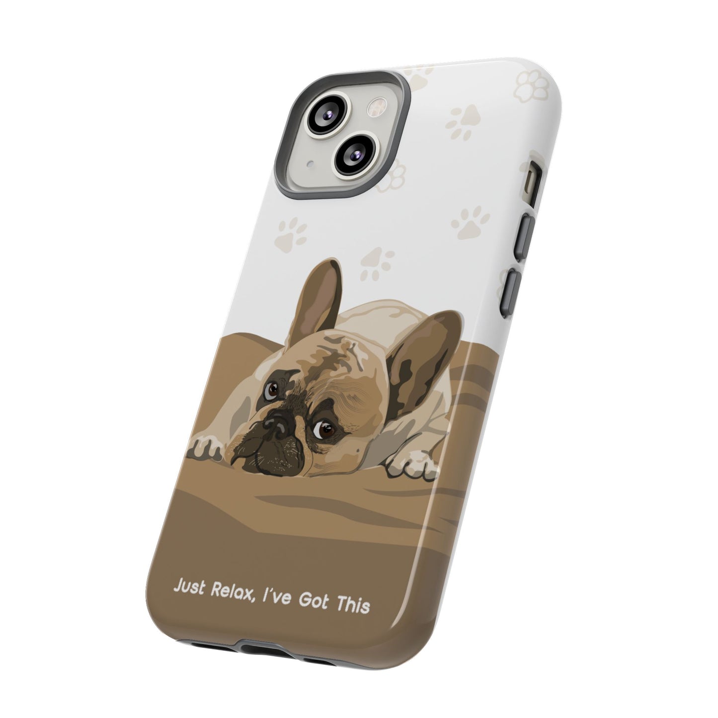 Dog Lover Tough Cases - Cute Pet Accessories with Pawsy Prints for iPhone 17 and Galaxy S25