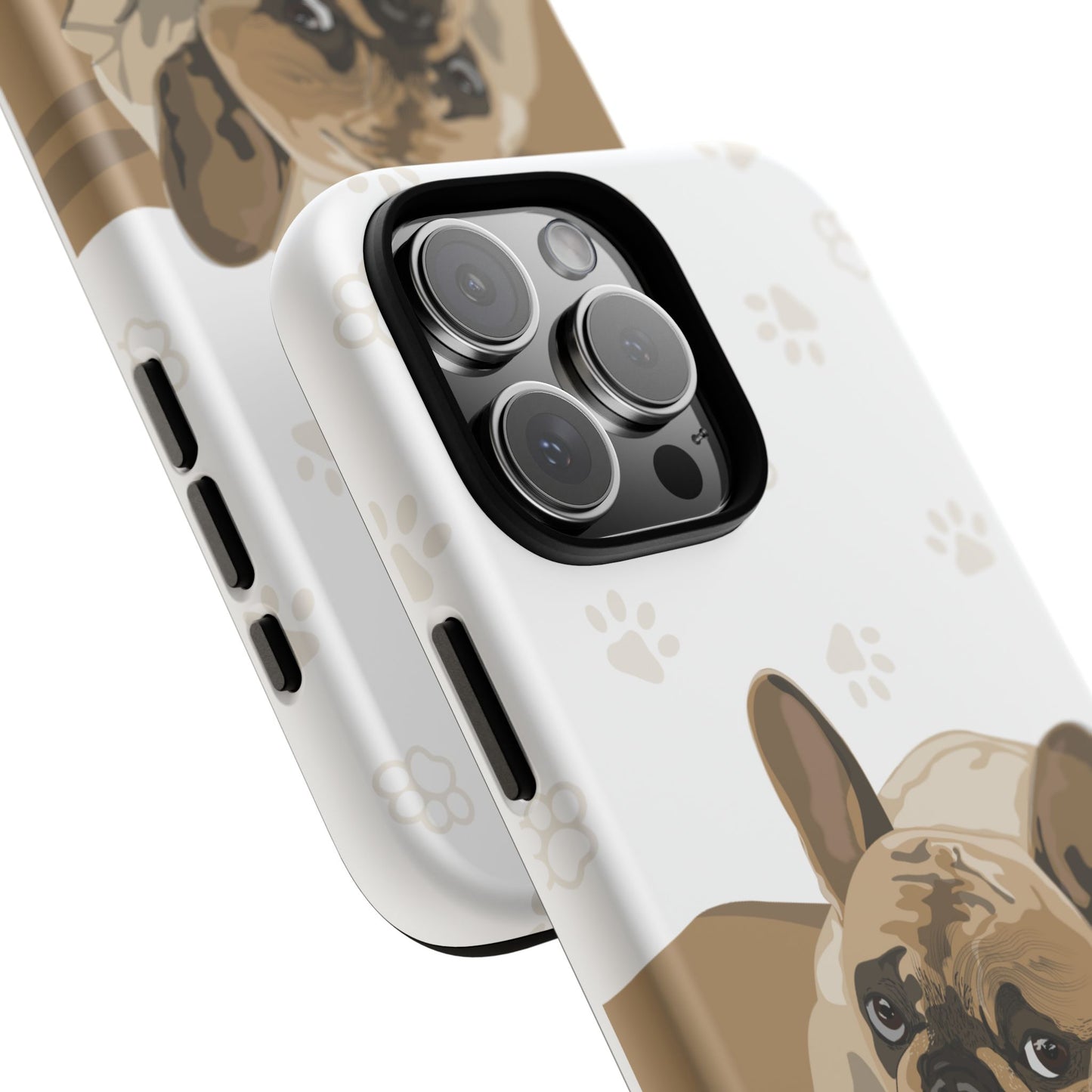 Dog Lover Tough Cases - Cute Pet Accessories with Pawsy Prints for iPhone 17 and Galaxy S25