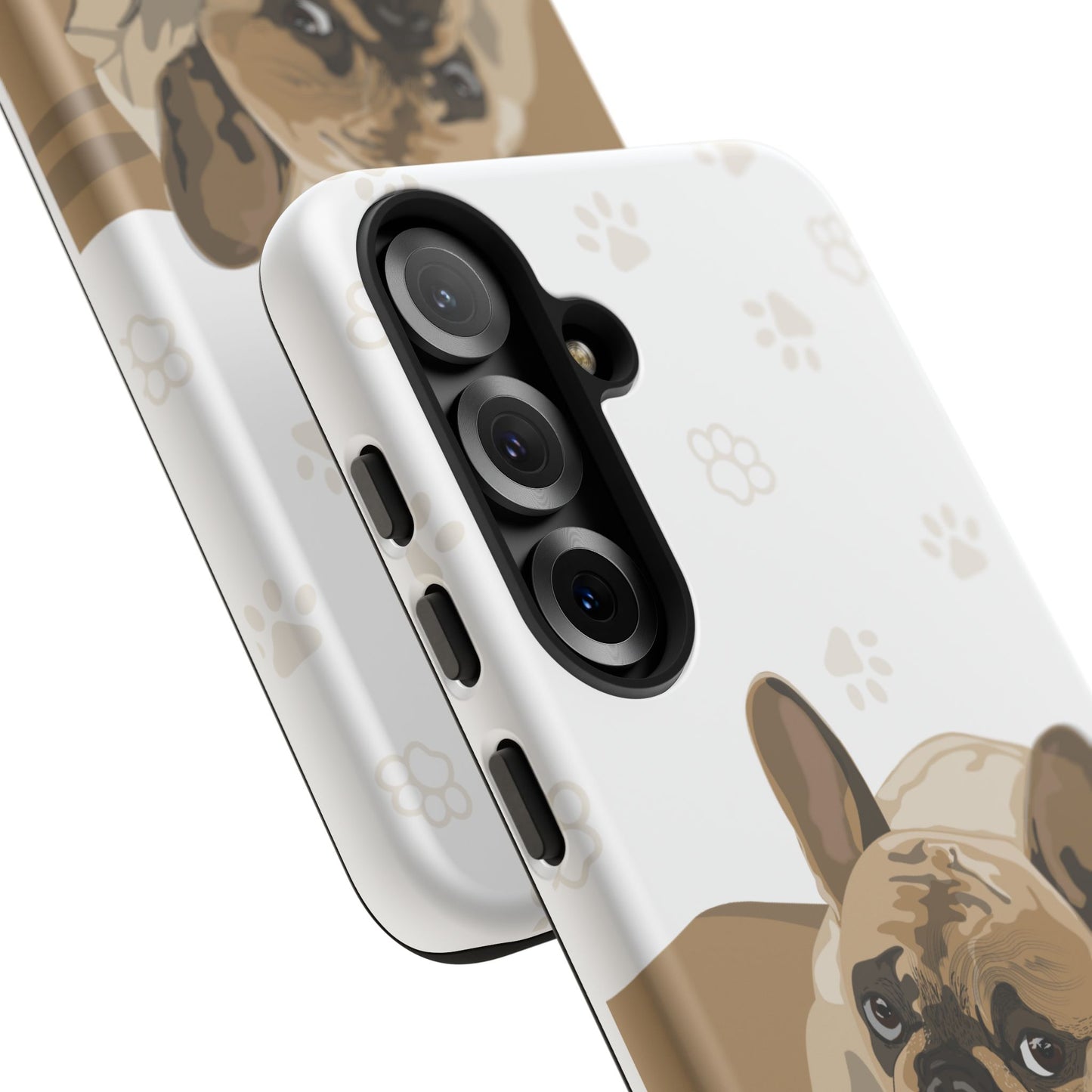 Dog Lover Tough Cases - Cute Pet Accessories with Pawsy Prints for iPhone 17 and Galaxy S25