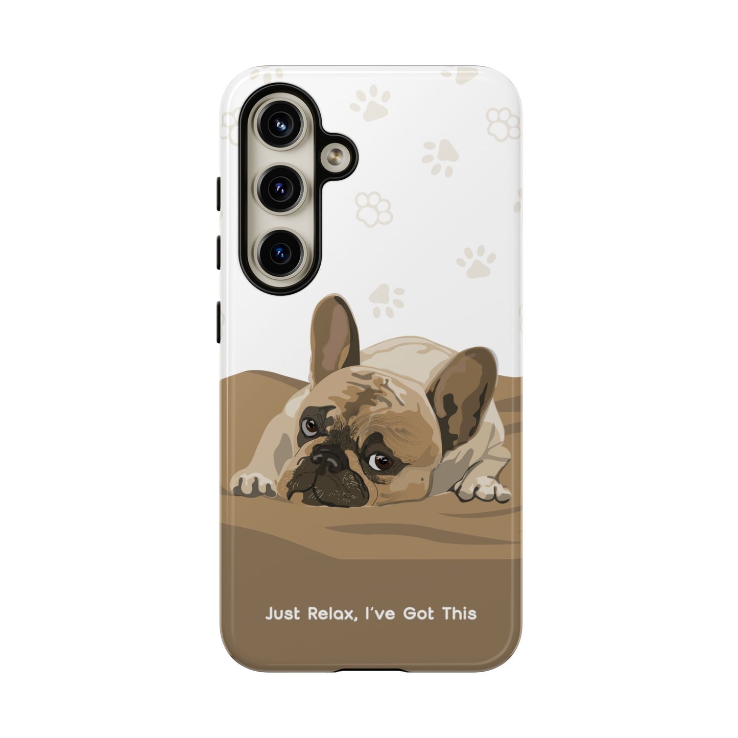 Dog Lover Tough Cases - Cute Pet Accessories with Pawsy Prints for iPhone 17 and Galaxy S25