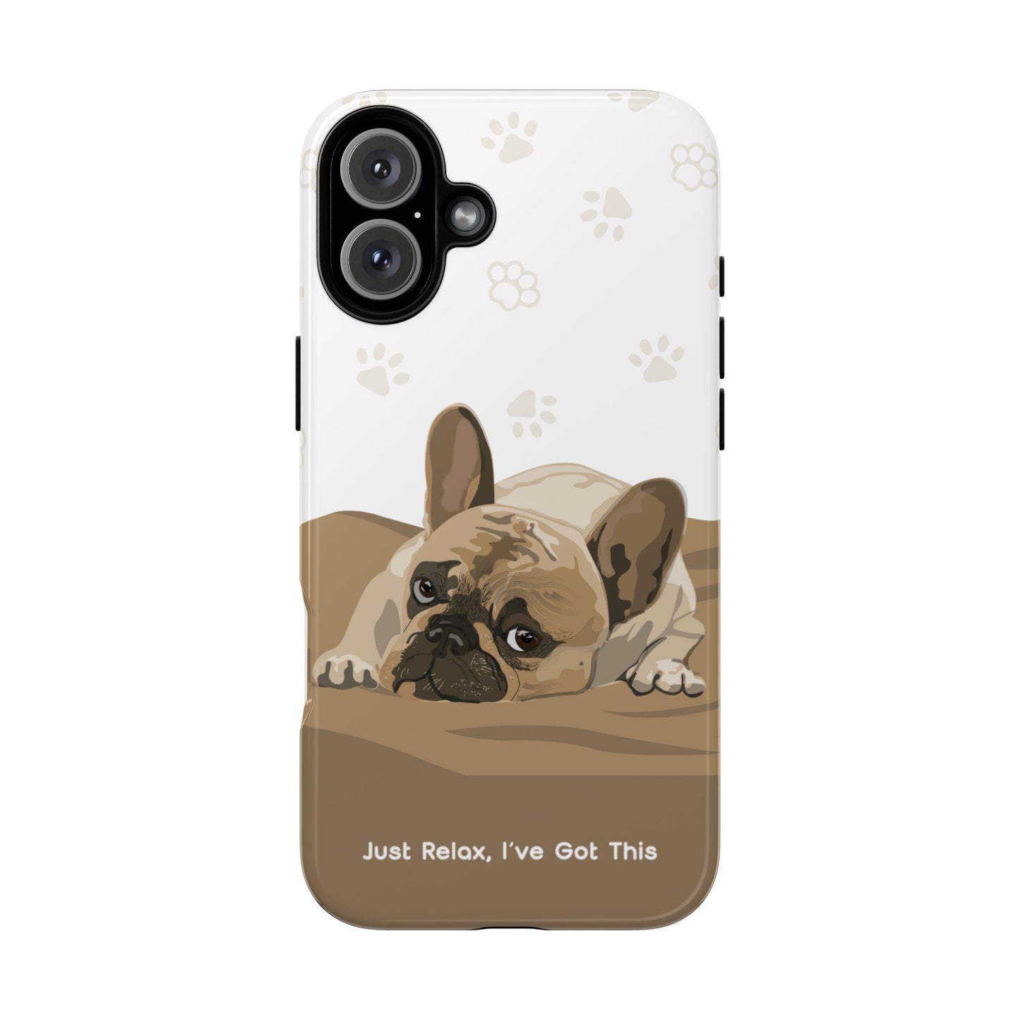 Dog Lover Tough Cases - Cute Pet Accessories with Pawsy Prints for iPhone 17 and Galaxy S25
