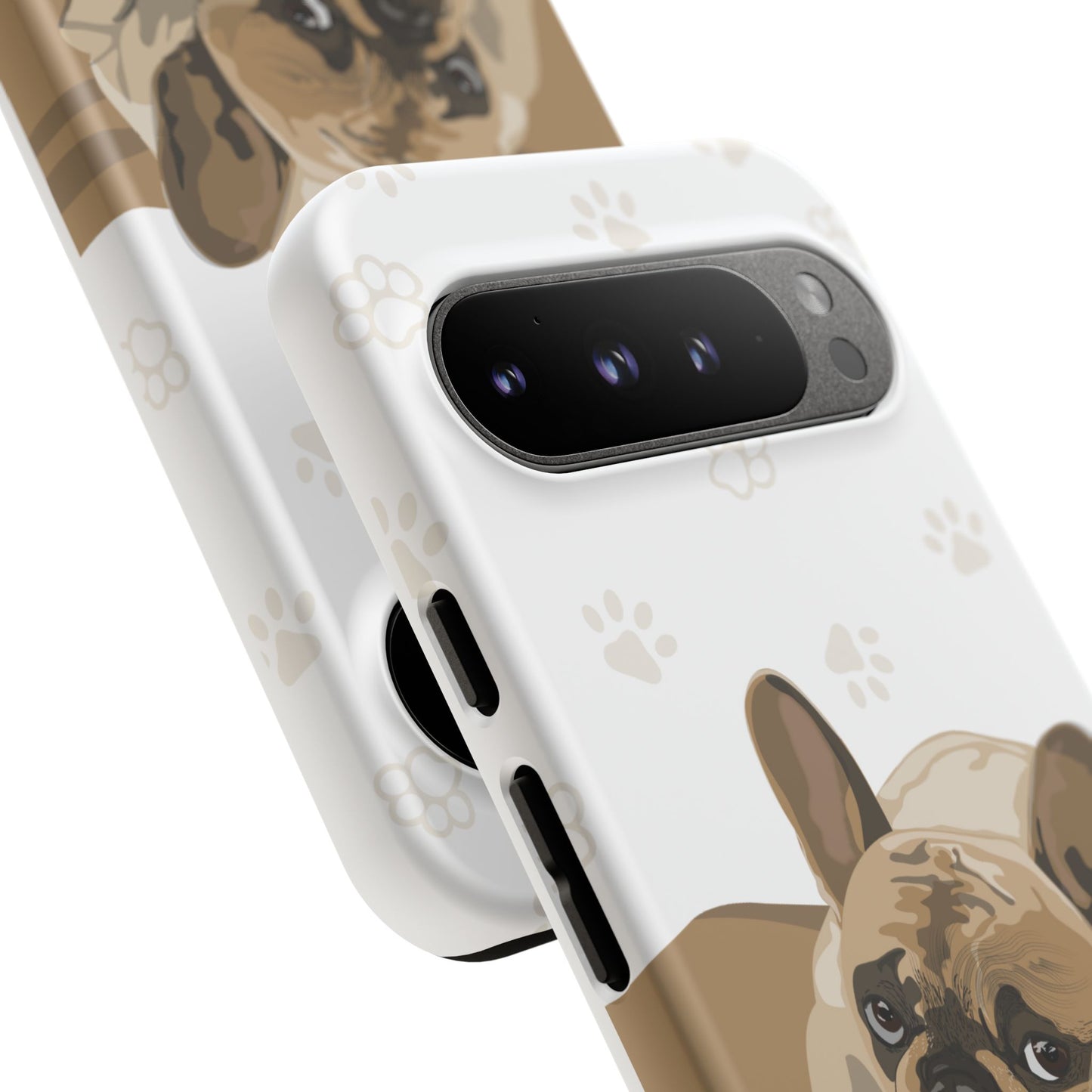 Dog Lover Tough Cases - Cute Pet Accessories with Pawsy Prints for iPhone 17 and Galaxy S25