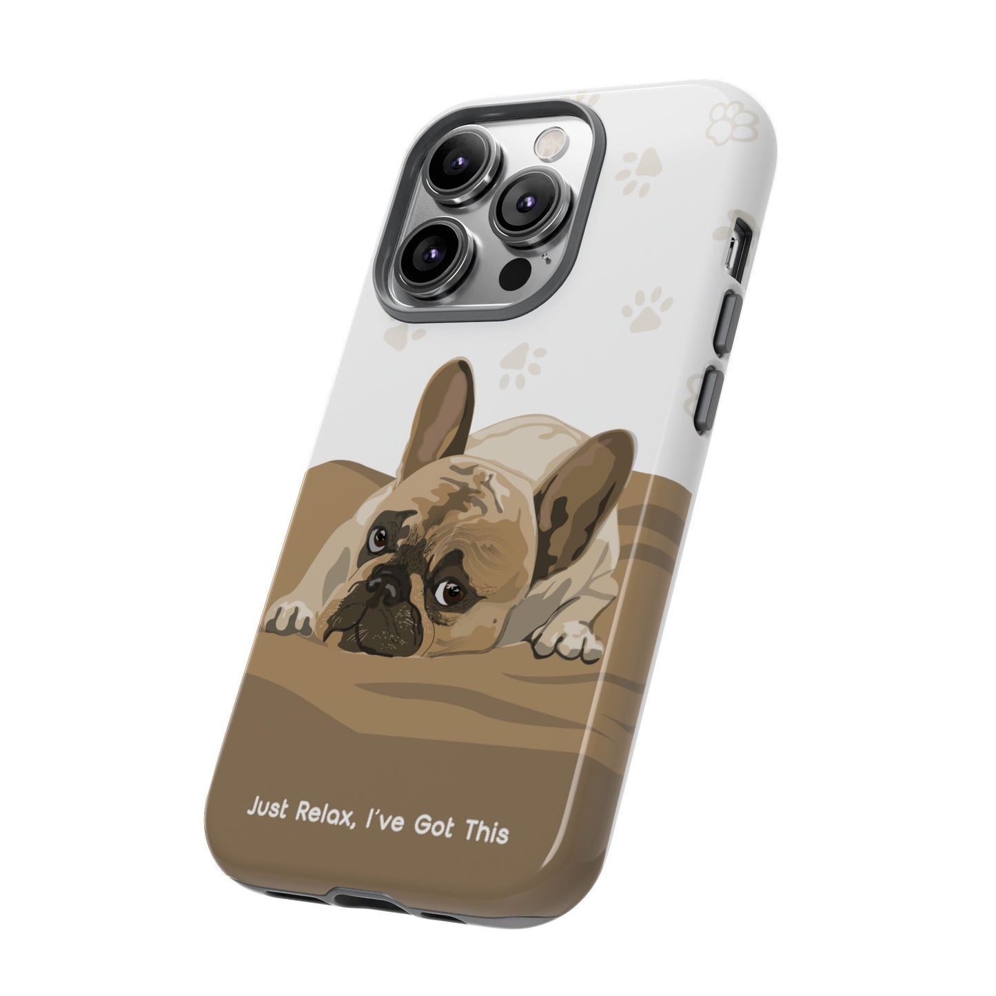 Dog Lover Tough Cases - Cute Pet Accessories with Pawsy Prints for iPhone 17 and Galaxy S25