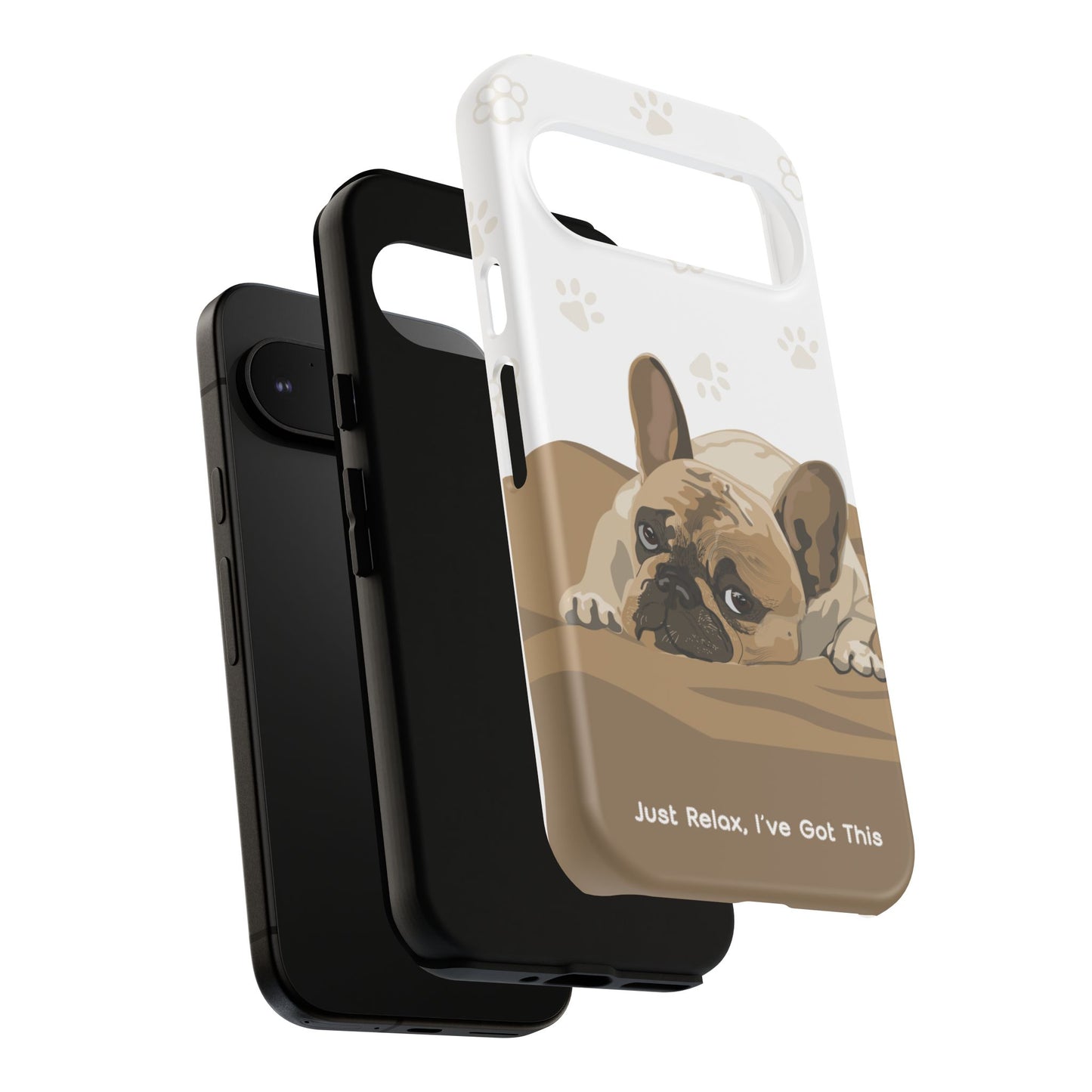 Dog Lover Tough Cases - Cute Pet Accessories with Pawsy Prints for iPhone 17 and Galaxy S25