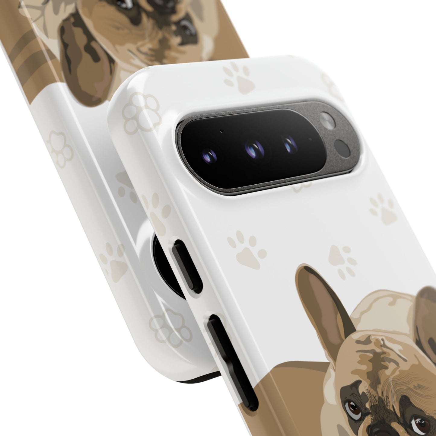 Dog Lover Tough Cases - Cute Pet Accessories with Pawsy Prints for iPhone 17 and Galaxy S25