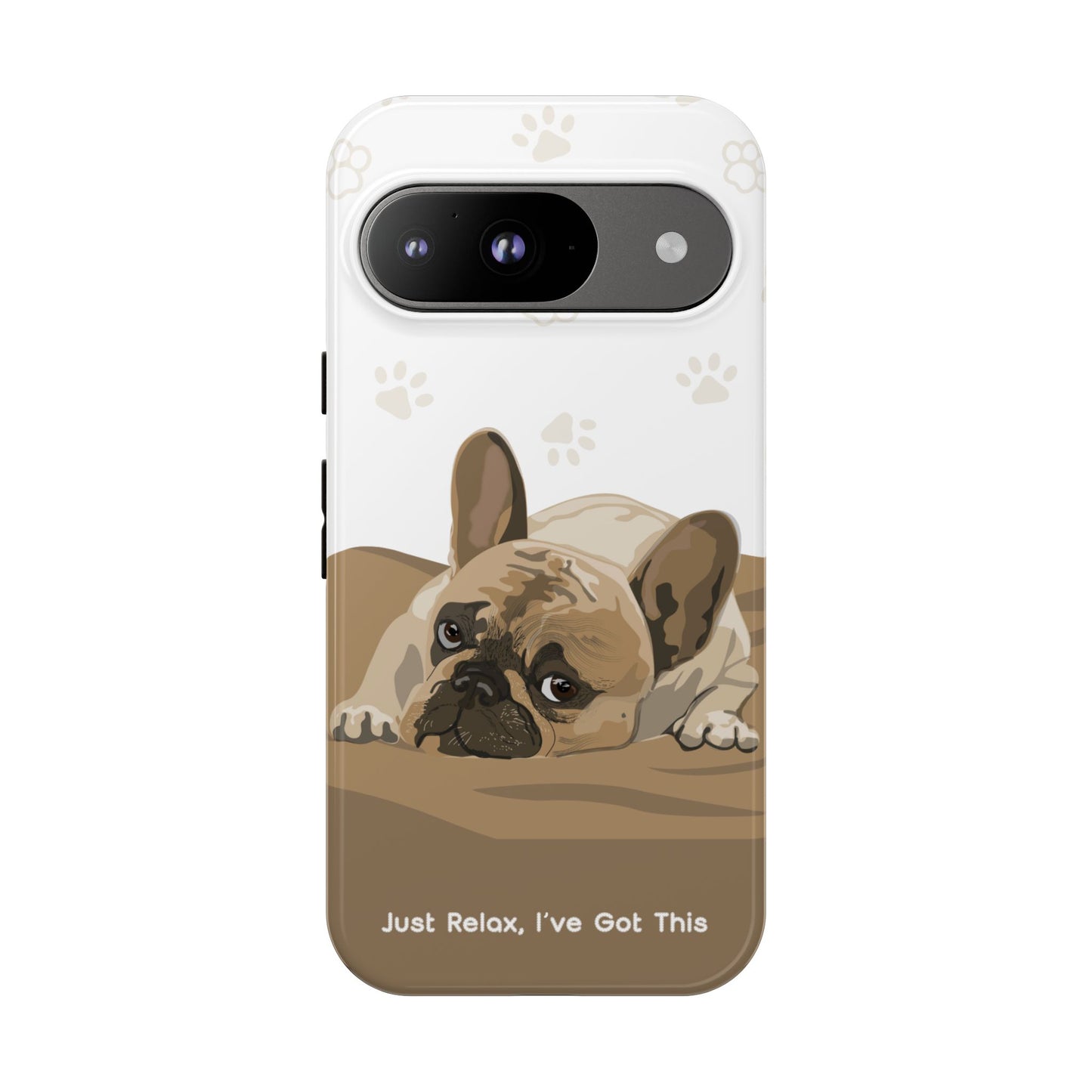 Dog Lover Tough Cases - Cute Pet Accessories with Pawsy Prints for iPhone 17 and Galaxy S25