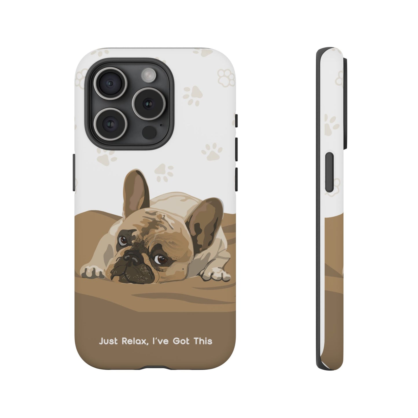 Dog Lover Tough Cases - Cute Pet Accessories with Pawsy Prints for iPhone 17 and Galaxy S25