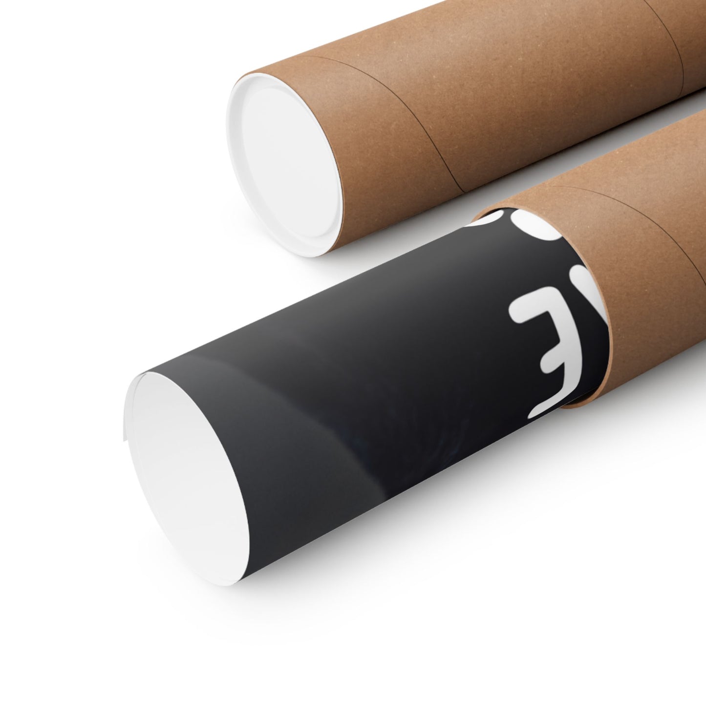 Awesome Dog Matted Poster, Dog Lover Decor, Pet Owner Gift, Fun Wall Art, Unique Home Decor, Dog-Themed Artwork