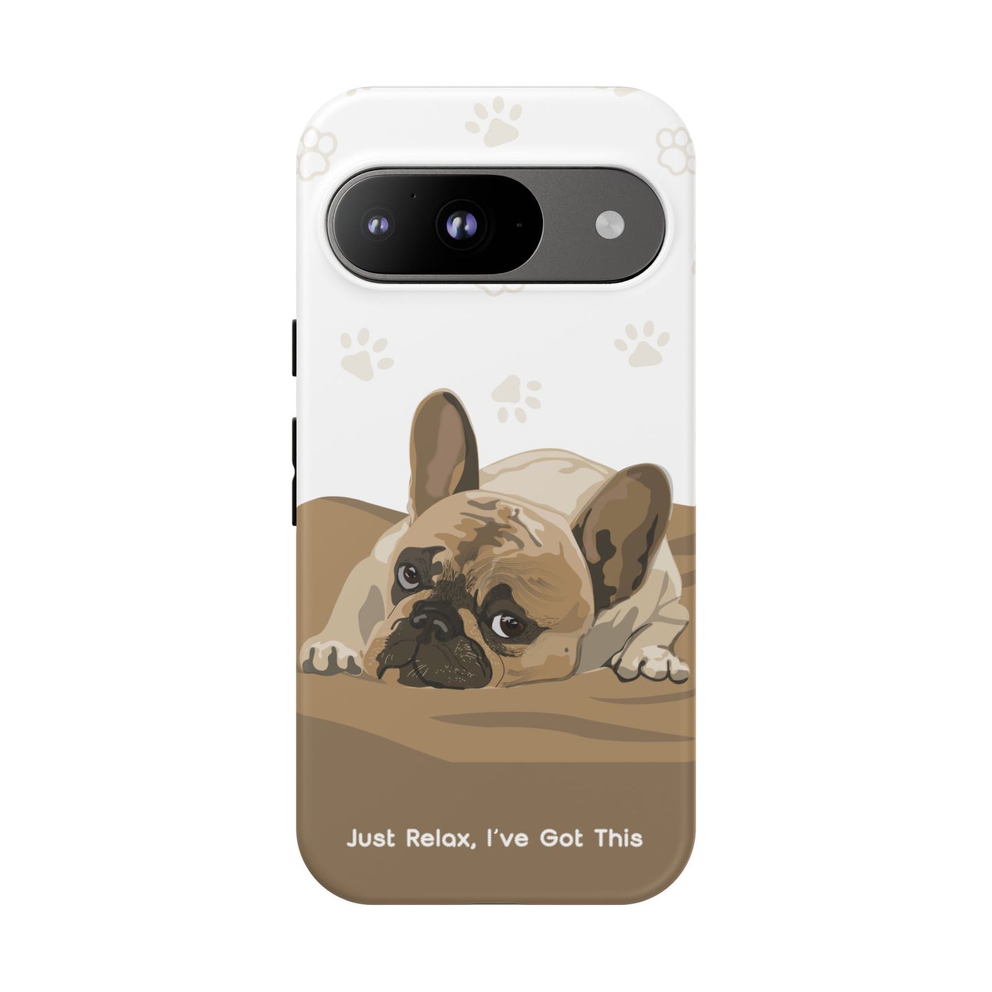 Dog Lover Tough Cases - Cute Pet Accessories with Pawsy Prints for iPhone 17 and Galaxy S25