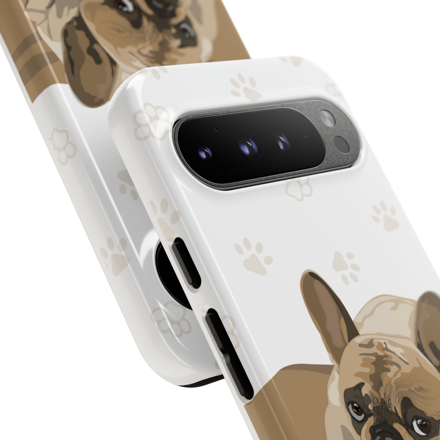 Dog Lover Tough Cases - Cute Pet Accessories with Pawsy Prints for iPhone 17 and Galaxy S25