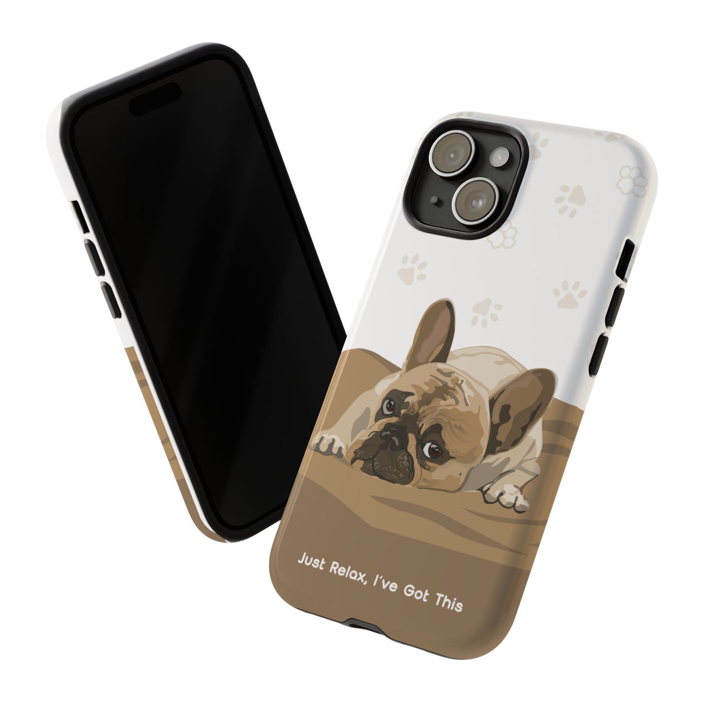 Dog Lover Tough Cases - Cute Pet Accessories with Pawsy Prints for iPhone 17 and Galaxy S25