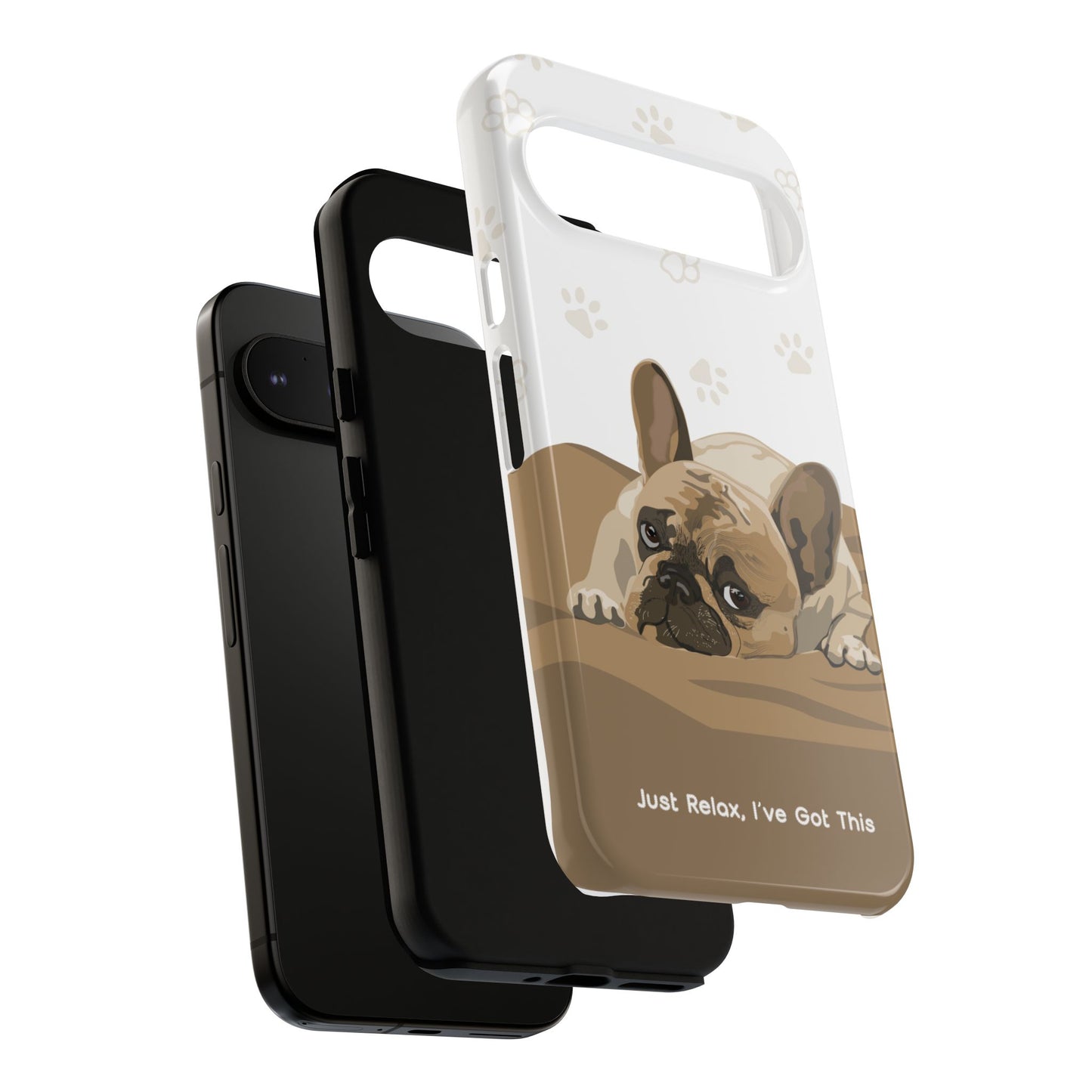 Dog Lover Tough Cases - Cute Pet Accessories with Pawsy Prints for iPhone 17 and Galaxy S25