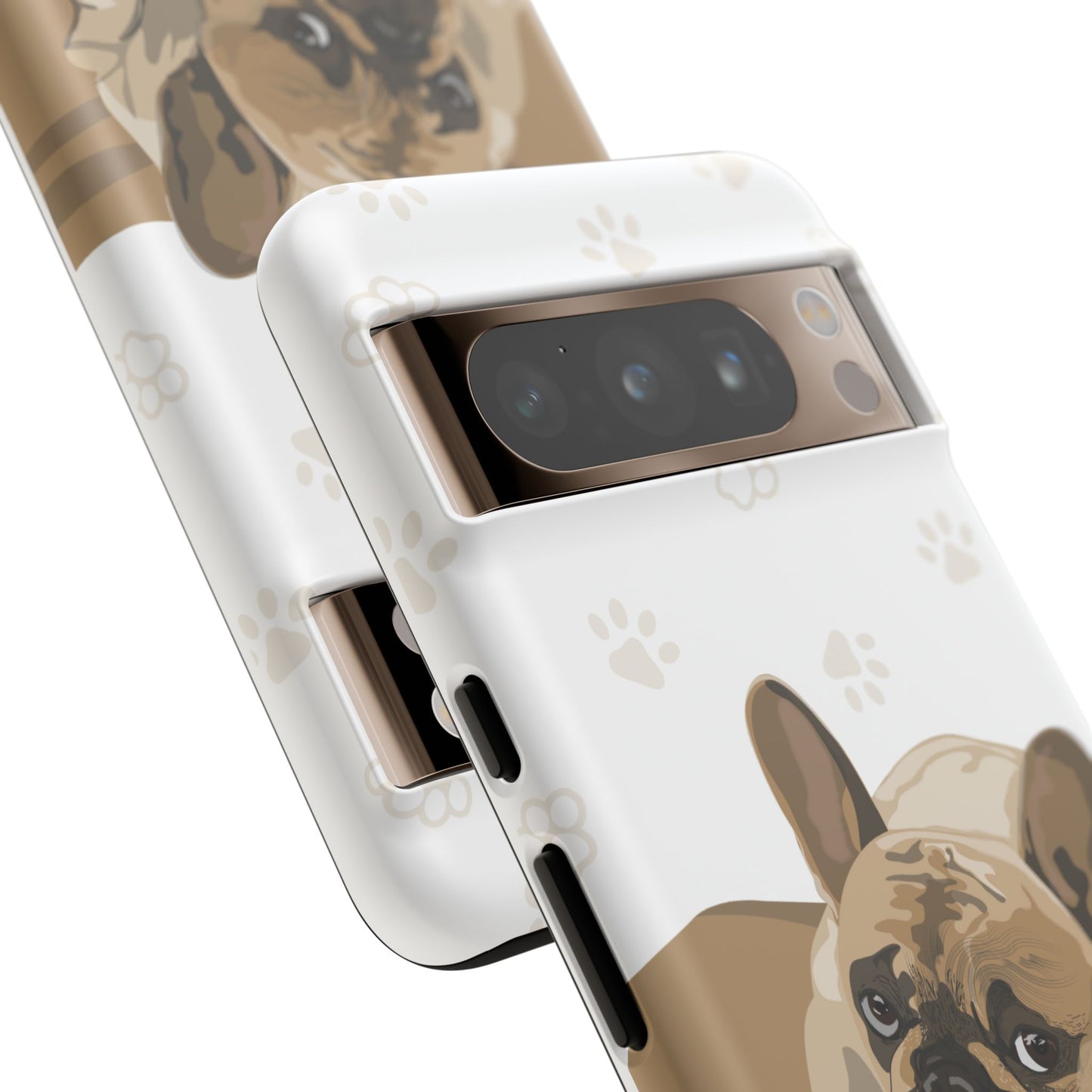 Dog Lover Tough Cases - Cute Pet Accessories with Pawsy Prints for iPhone 17 and Galaxy S25