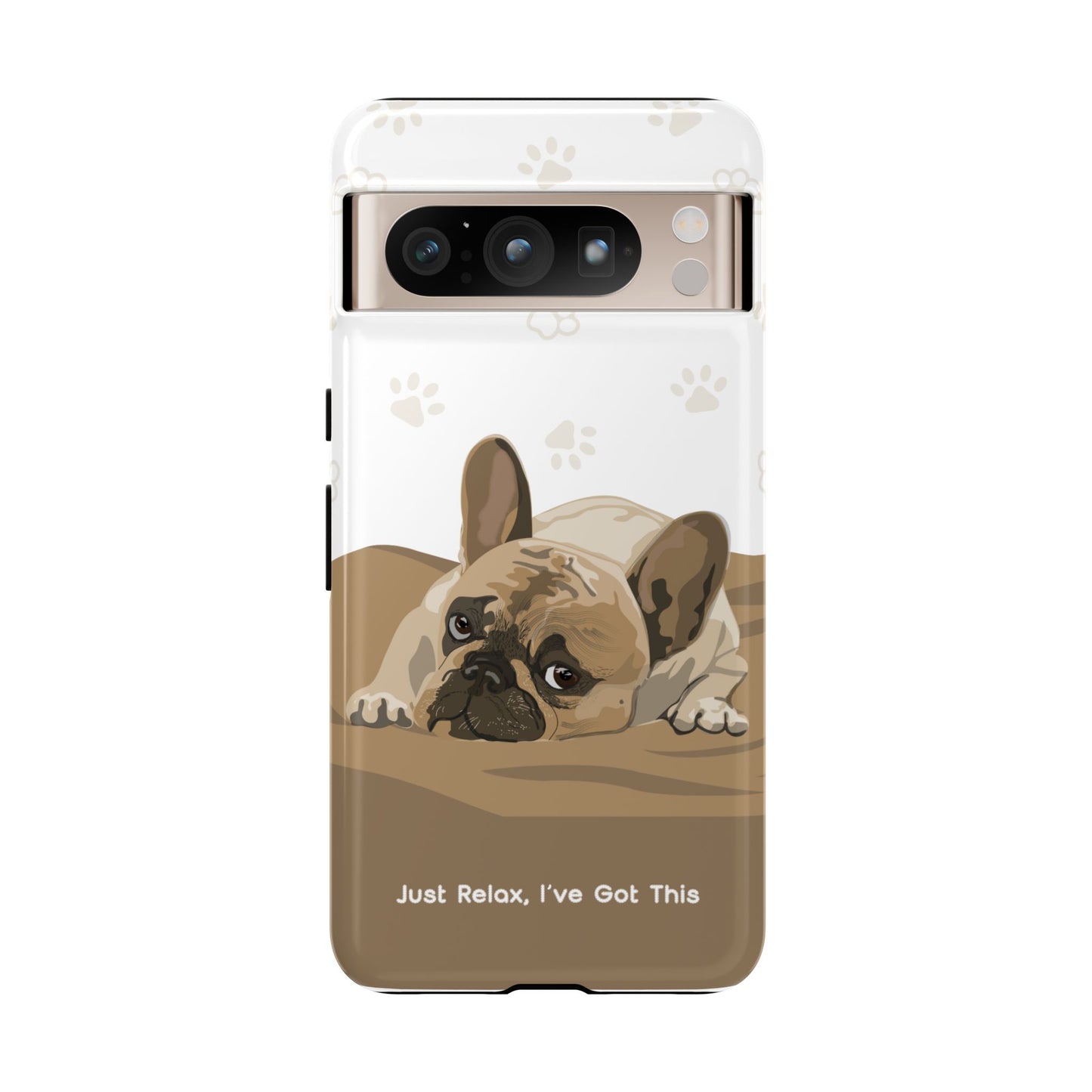 Dog Lover Tough Cases - Cute Pet Accessories with Pawsy Prints for iPhone 17 and Galaxy S25