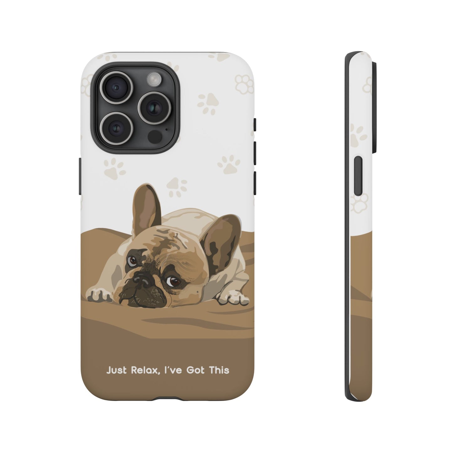 Dog Lover Tough Cases - Cute Pet Accessories with Pawsy Prints for iPhone 17 and Galaxy S25