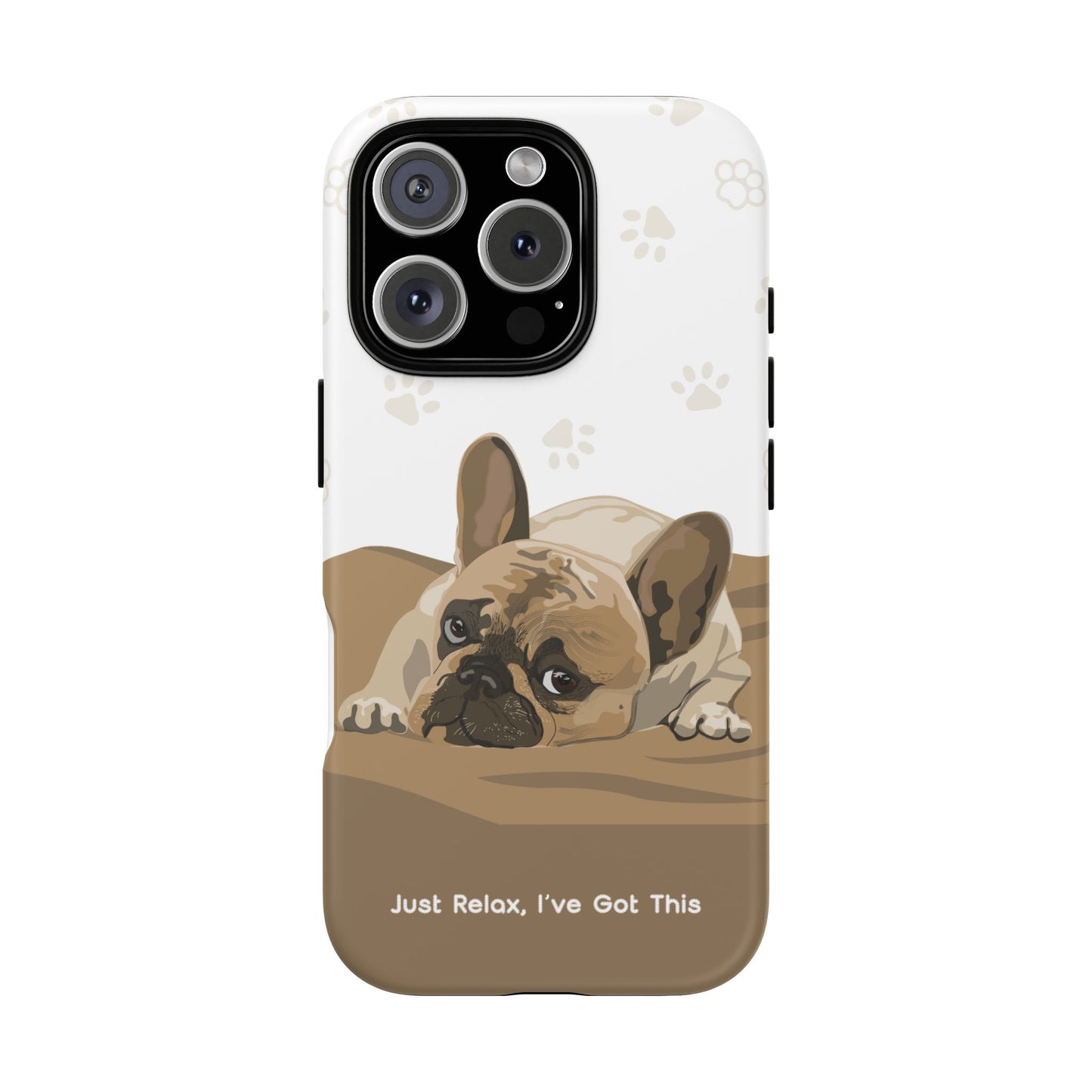 Dog Lover Tough Cases - Cute Pet Accessories with Pawsy Prints for iPhone 17 and Galaxy S25