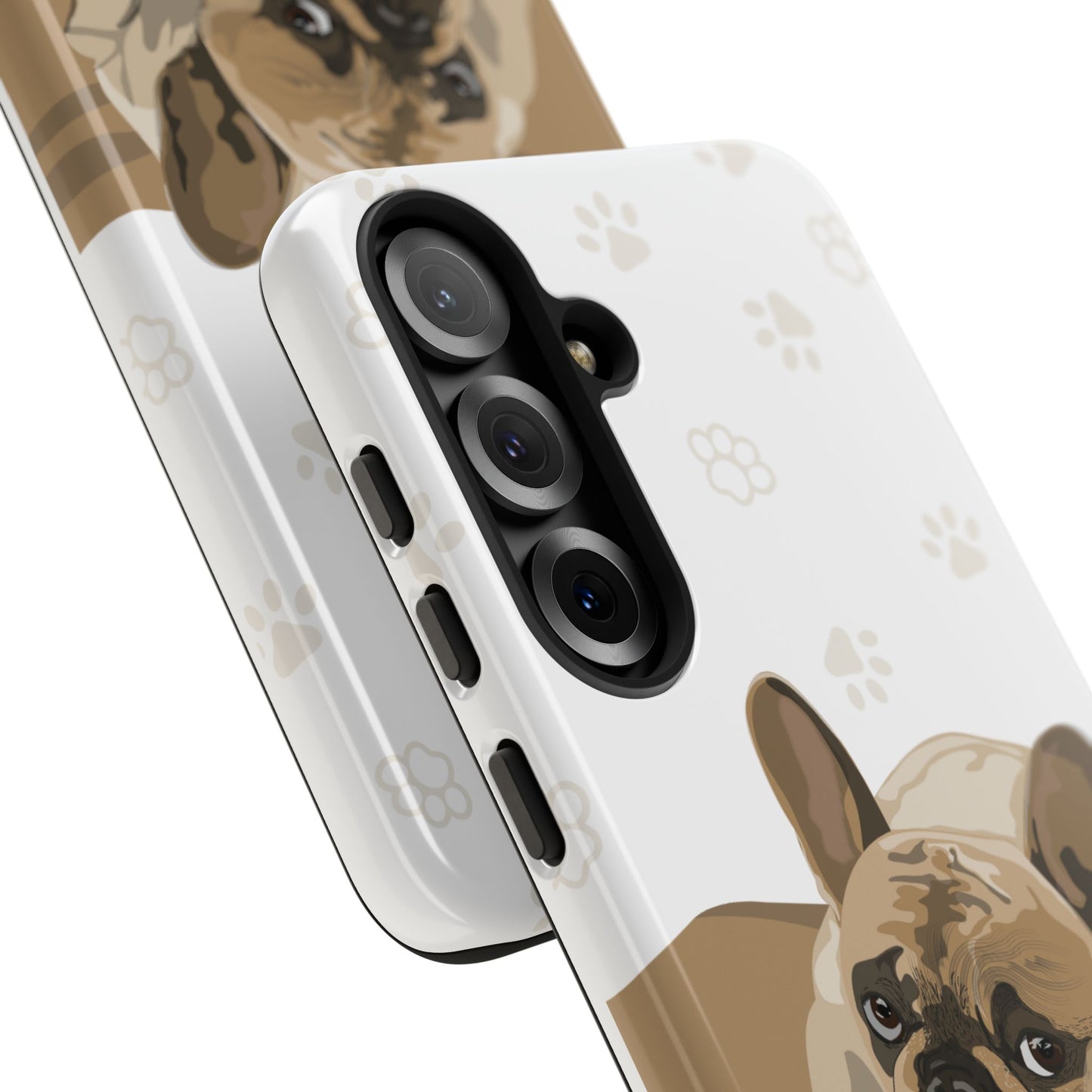 Dog Lover Tough Cases - Cute Pet Accessories with Pawsy Prints for iPhone 17 and Galaxy S25