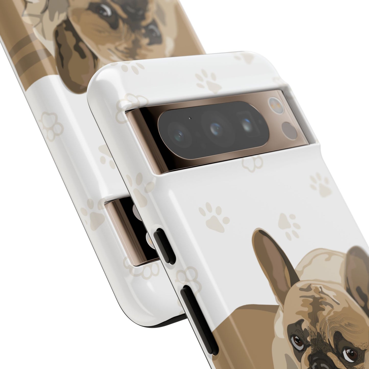 Dog Lover Tough Cases - Cute Pet Accessories with Pawsy Prints for iPhone 17 and Galaxy S25