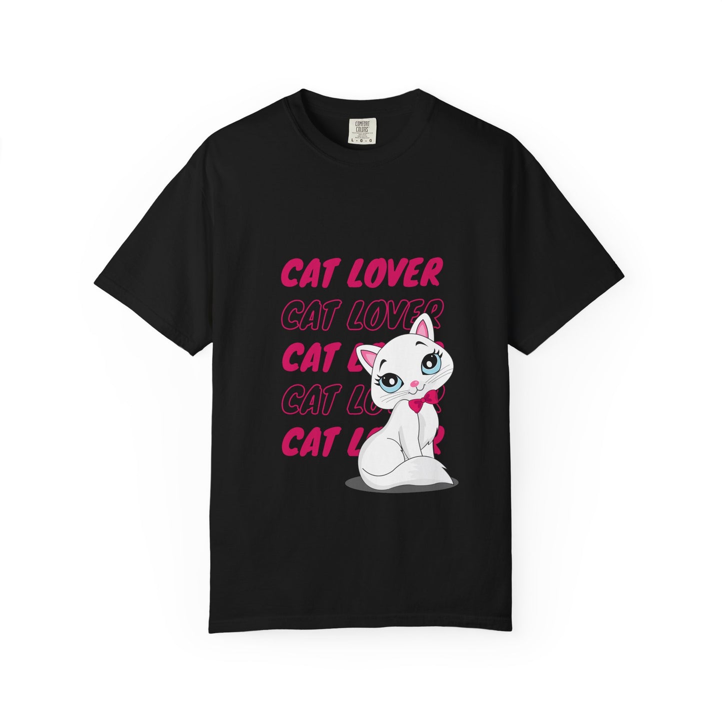 Cute Cat Lover T-Shirt - Perfect Gift for Cat Enthusiasts