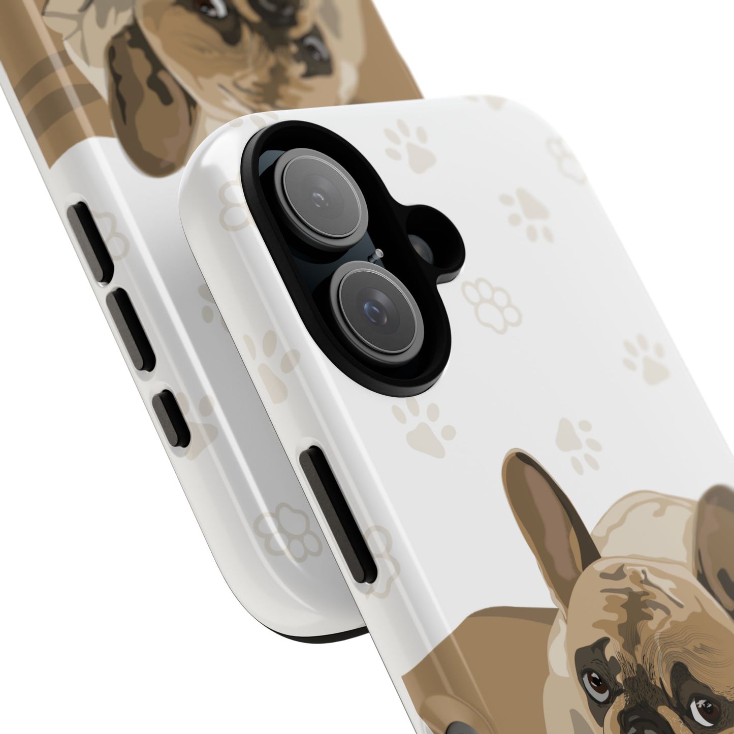 Dog Lover Tough Cases - Cute Pet Accessories with Pawsy Prints for iPhone 17 and Galaxy S25