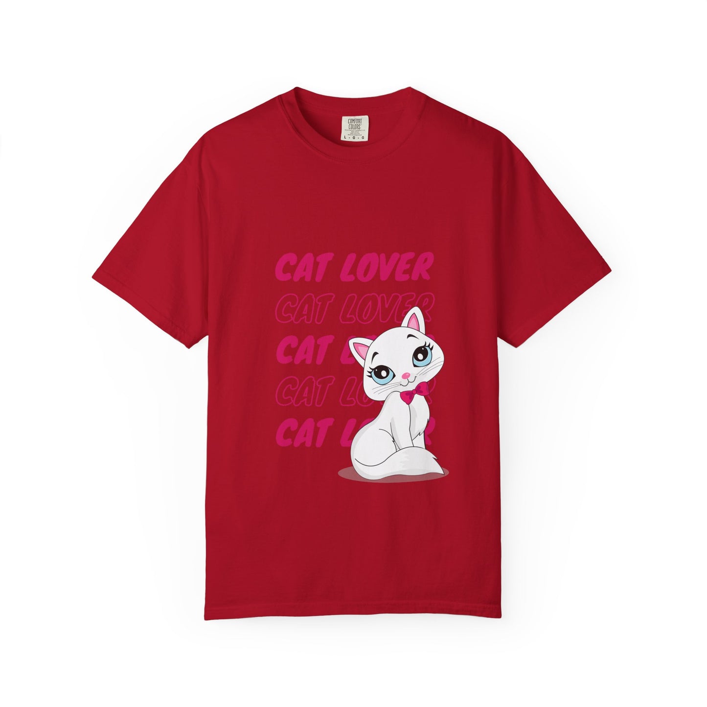 Cute Cat Lover T-Shirt - Perfect Gift for Cat Enthusiasts