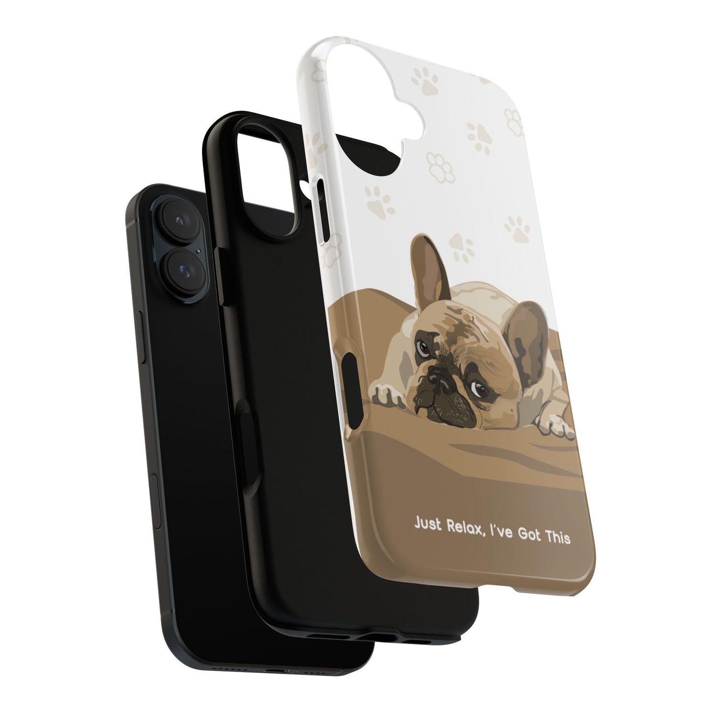 Dog Lover Tough Cases - Cute Pet Accessories with Pawsy Prints for iPhone 17 and Galaxy S25