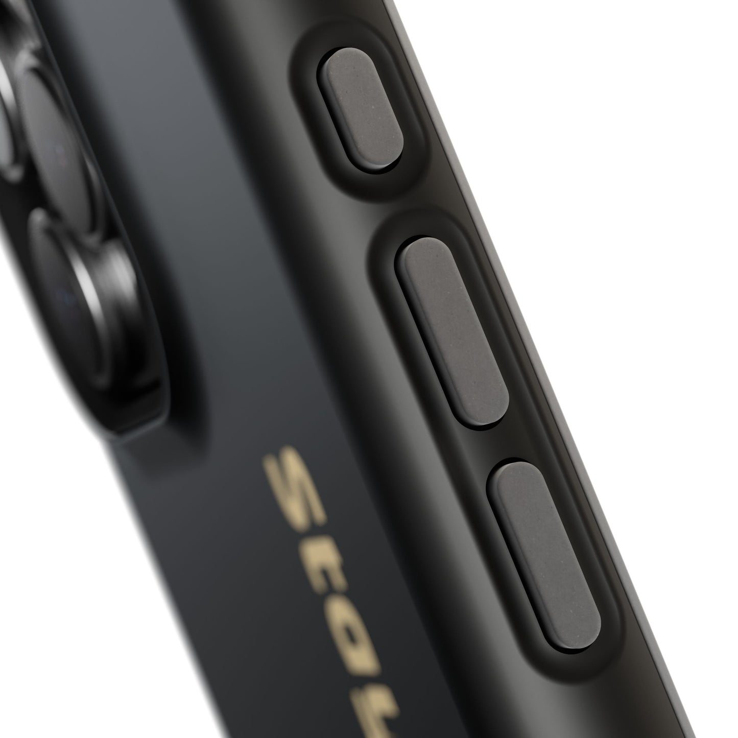 Golden Retriever Phone Case – Stay Pawsitive | Dog Lover Gift | iPhone 17 Pro Max & 17 Series | Glossy Finish | Pawsy Prints