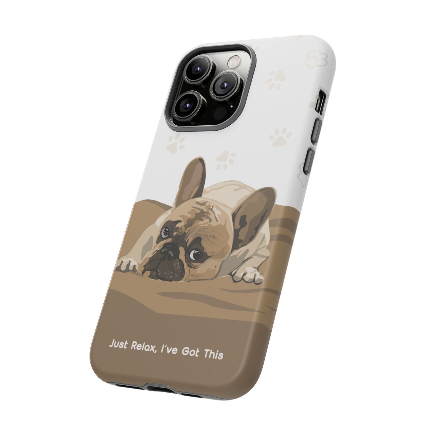 Dog Lover Tough Cases - Cute Pet Accessories with Pawsy Prints for iPhone 17 and Galaxy S25