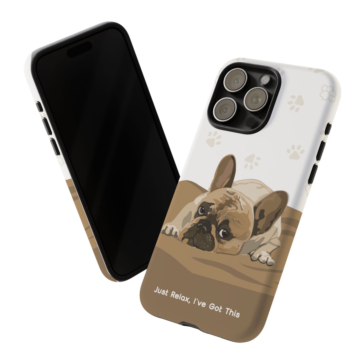Dog Lover Tough Cases - Cute Pet Accessories with Pawsy Prints for iPhone 17 and Galaxy S25