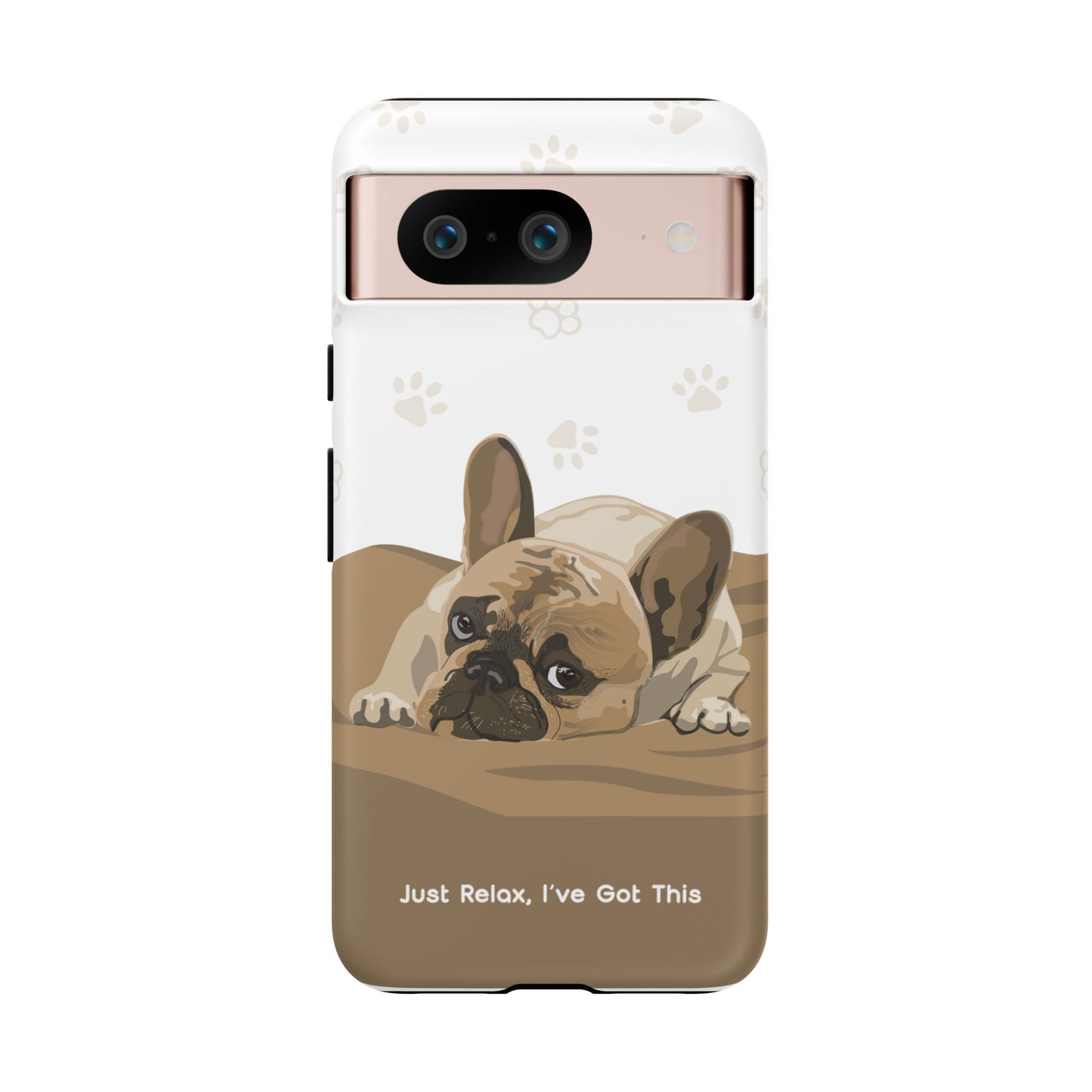 Dog Lover Tough Cases - Cute Pet Accessories with Pawsy Prints for iPhone 17 and Galaxy S25