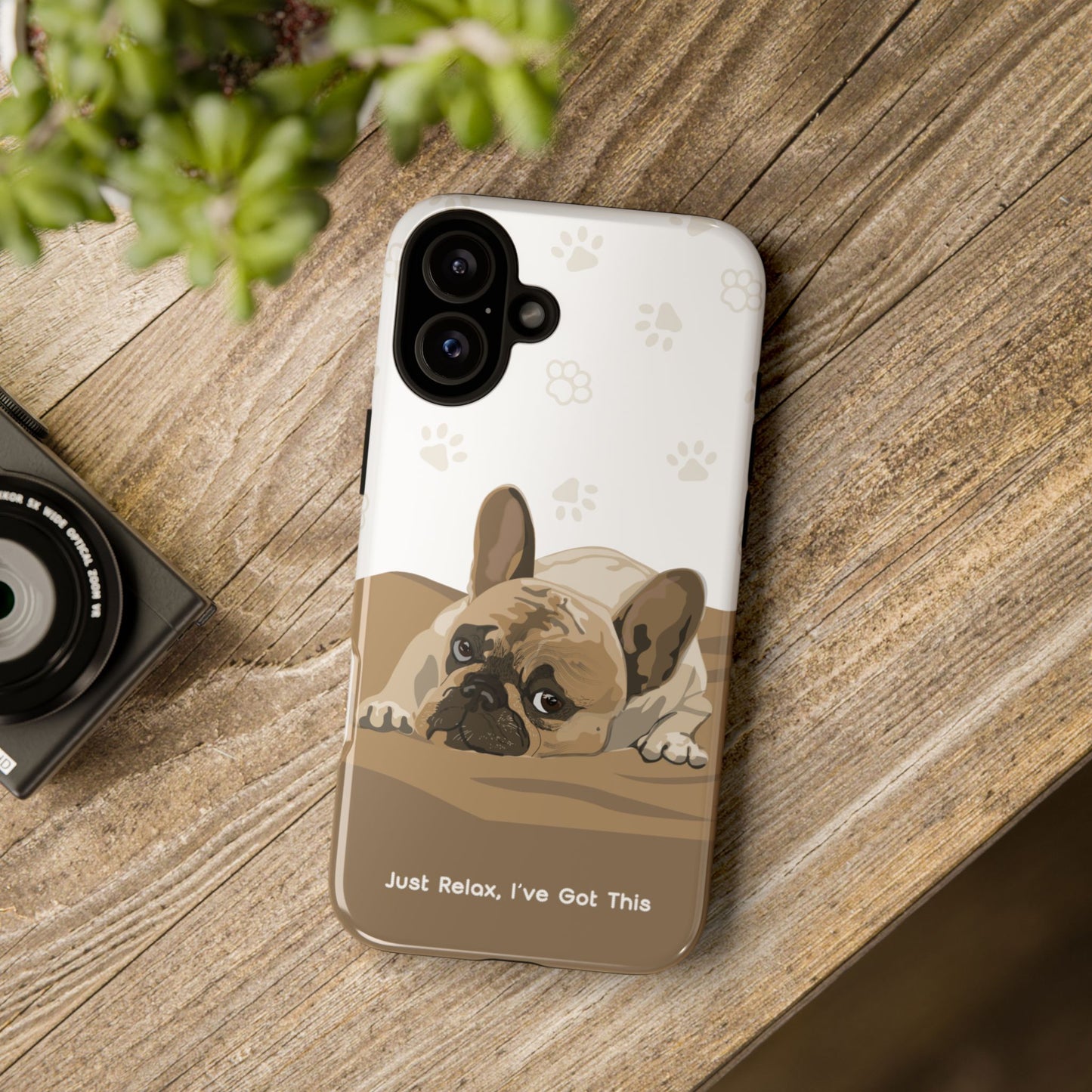Dog Lover Tough Cases - Cute Pet Accessories with Pawsy Prints for iPhone 17 and Galaxy S25
