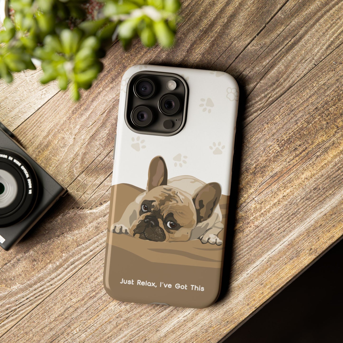 Dog Lover Tough Cases - Cute Pet Accessories with Pawsy Prints for iPhone 17 and Galaxy S25
