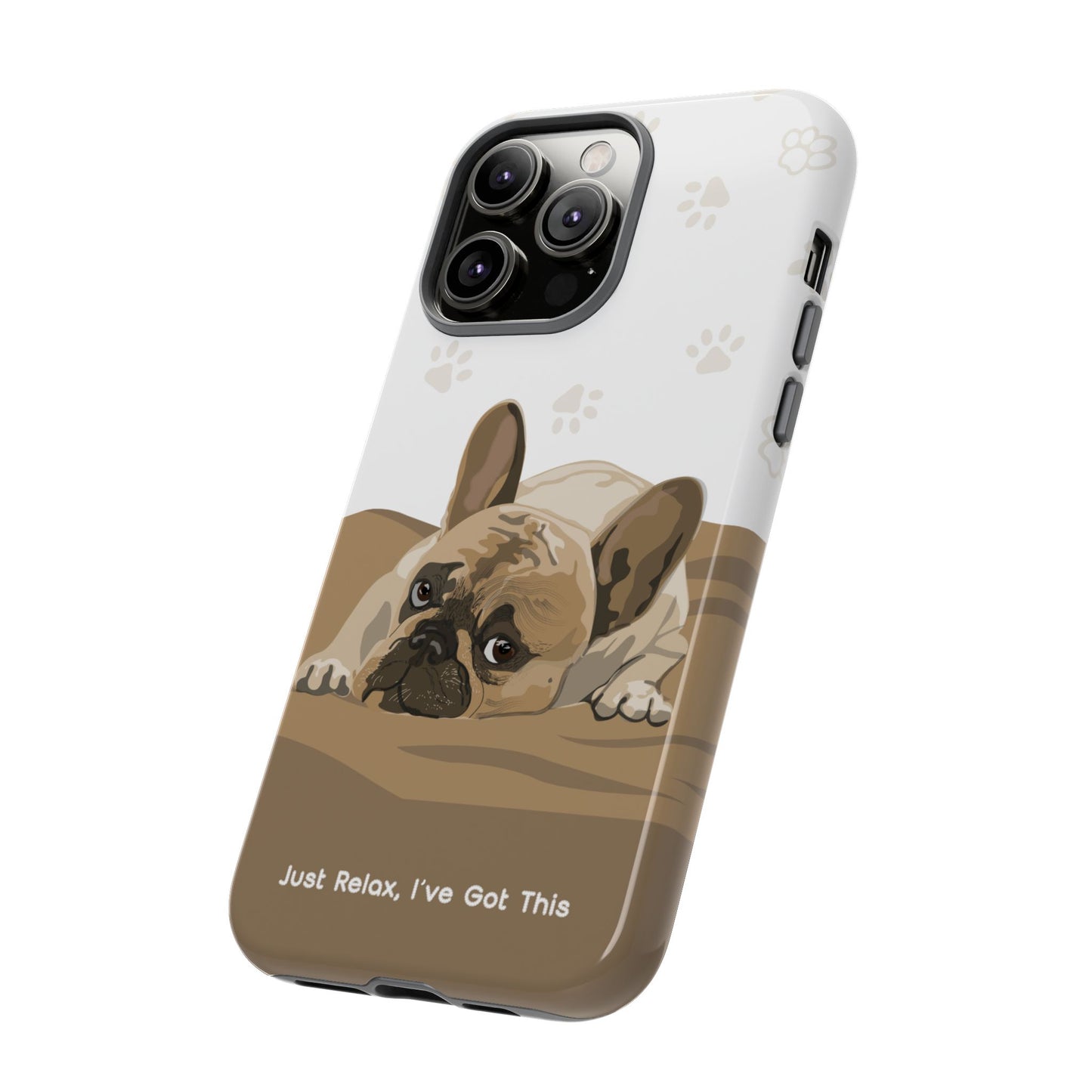 Dog Lover Tough Cases - Cute Pet Accessories with Pawsy Prints for iPhone 17 and Galaxy S25
