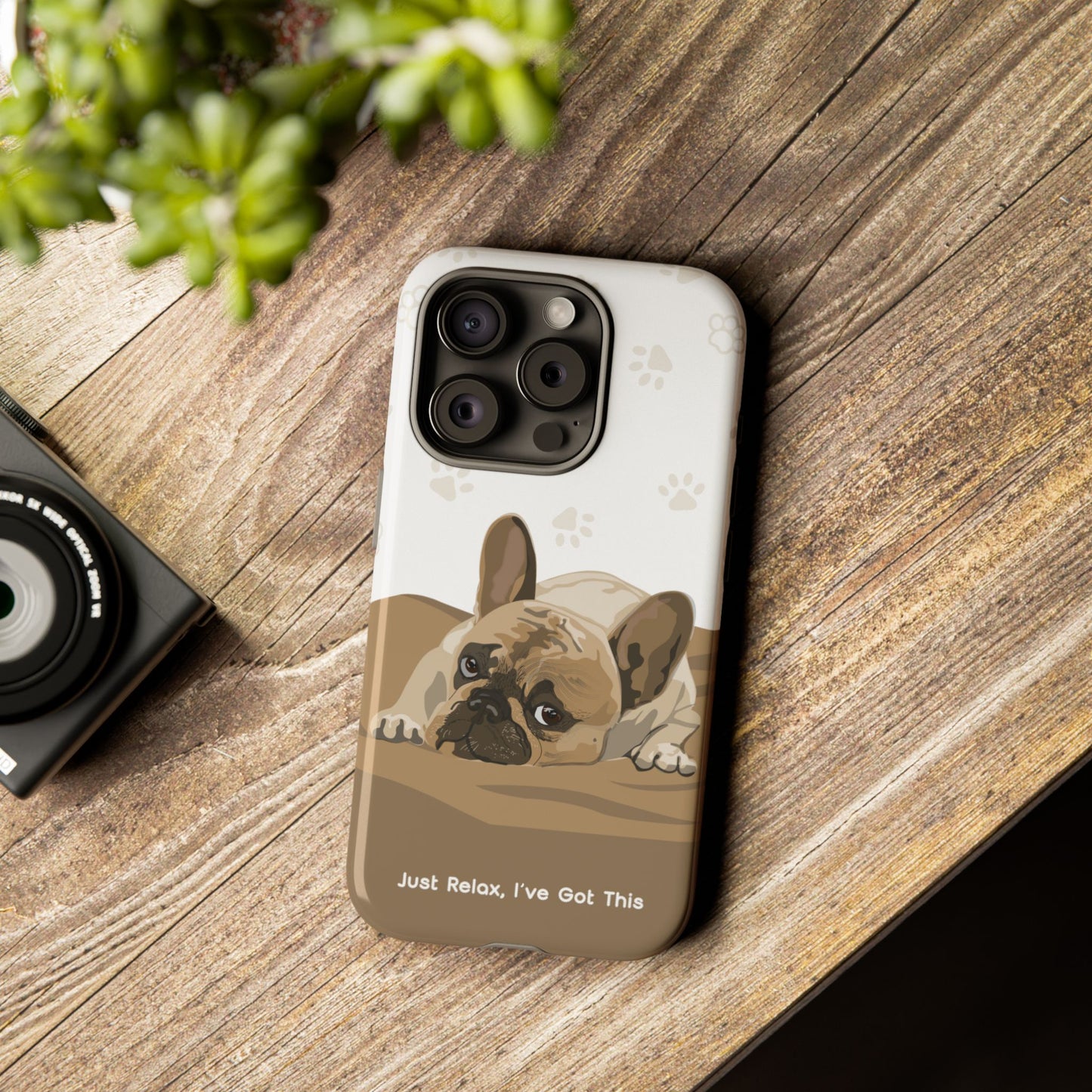 Dog Lover Tough Cases - Cute Pet Accessories with Pawsy Prints for iPhone 17 and Galaxy S25