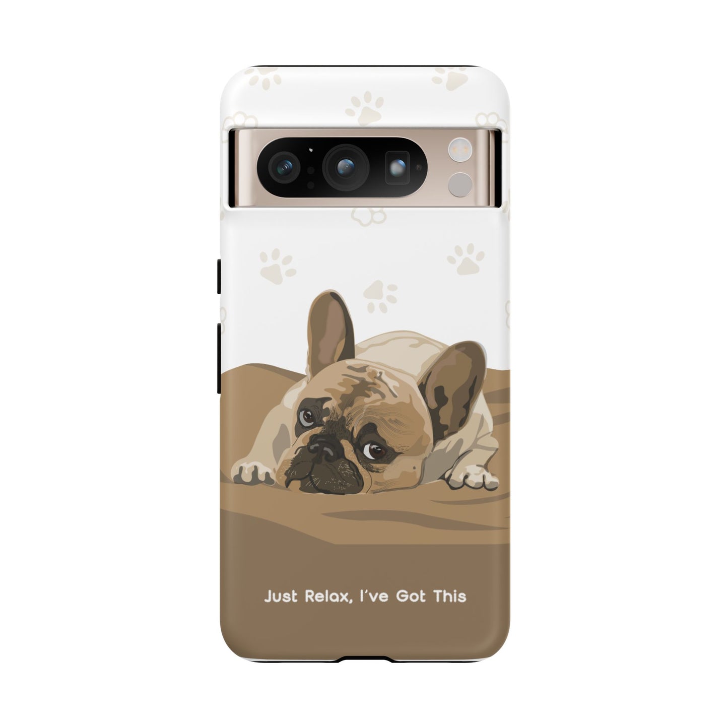 Dog Lover Tough Cases - Cute Pet Accessories with Pawsy Prints for iPhone 17 and Galaxy S25