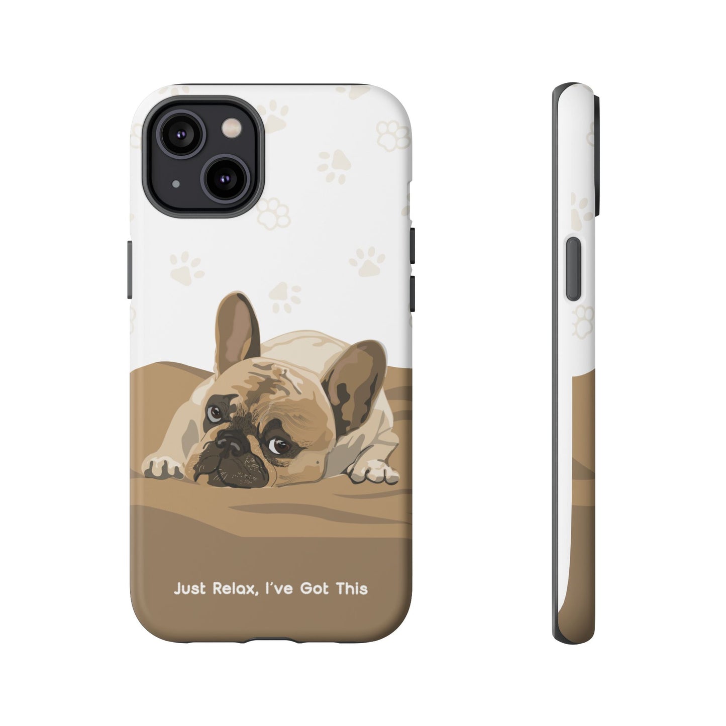 Dog Lover Tough Cases - Cute Pet Accessories with Pawsy Prints for iPhone 17 and Galaxy S25