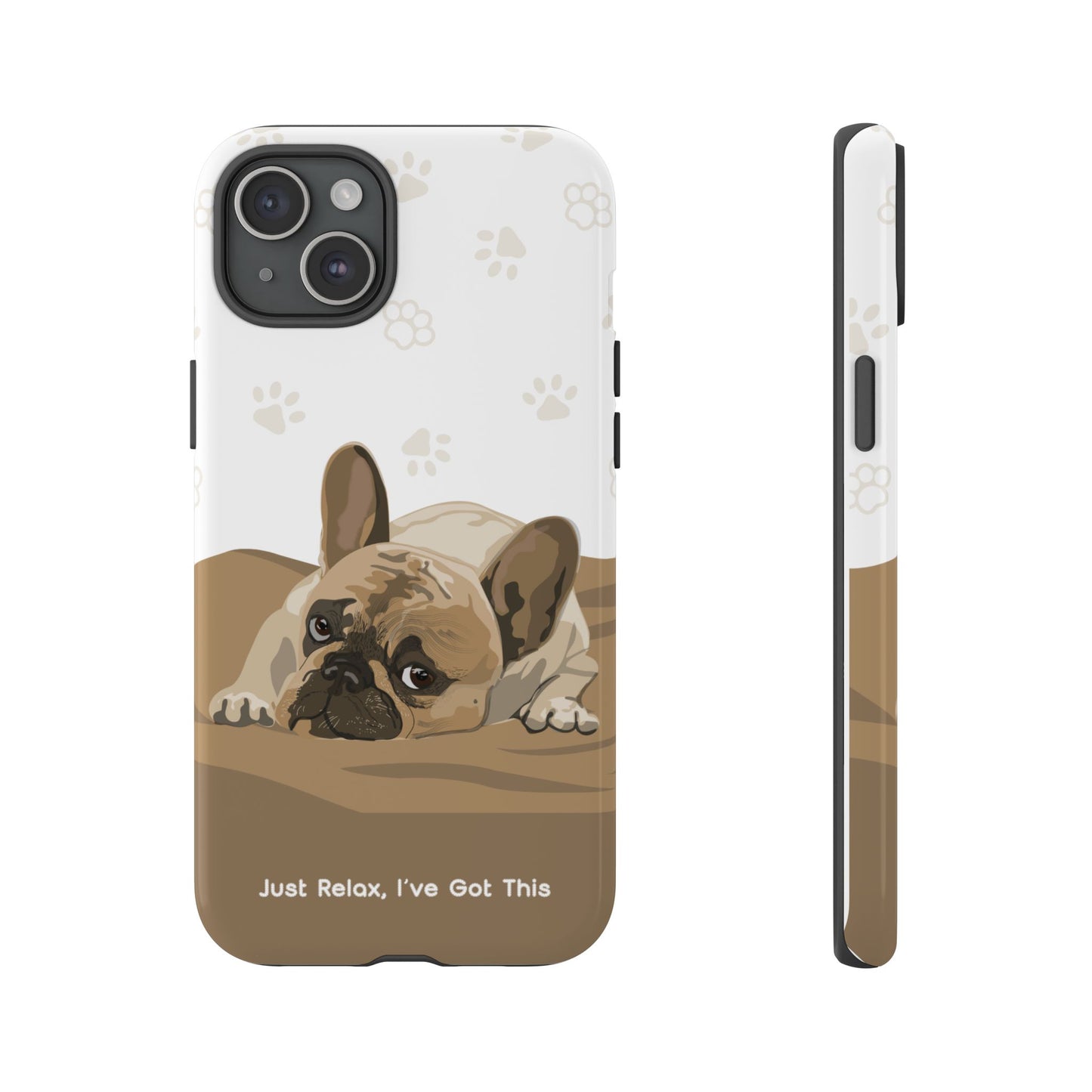 Dog Lover Tough Cases - Cute Pet Accessories with Pawsy Prints for iPhone 17 and Galaxy S25