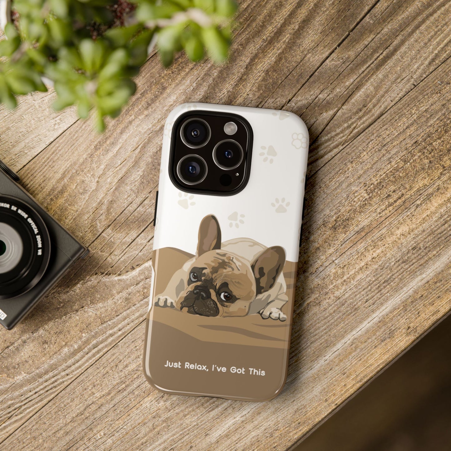 Dog Lover Tough Cases - Cute Pet Accessories with Pawsy Prints for iPhone 17 and Galaxy S25