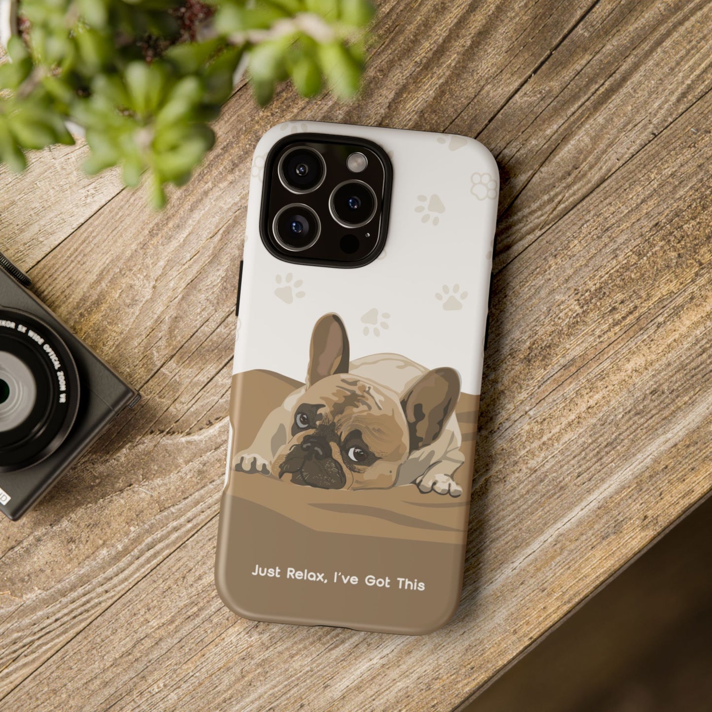 Dog Lover Tough Cases - Cute Pet Accessories with Pawsy Prints for iPhone 17 and Galaxy S25