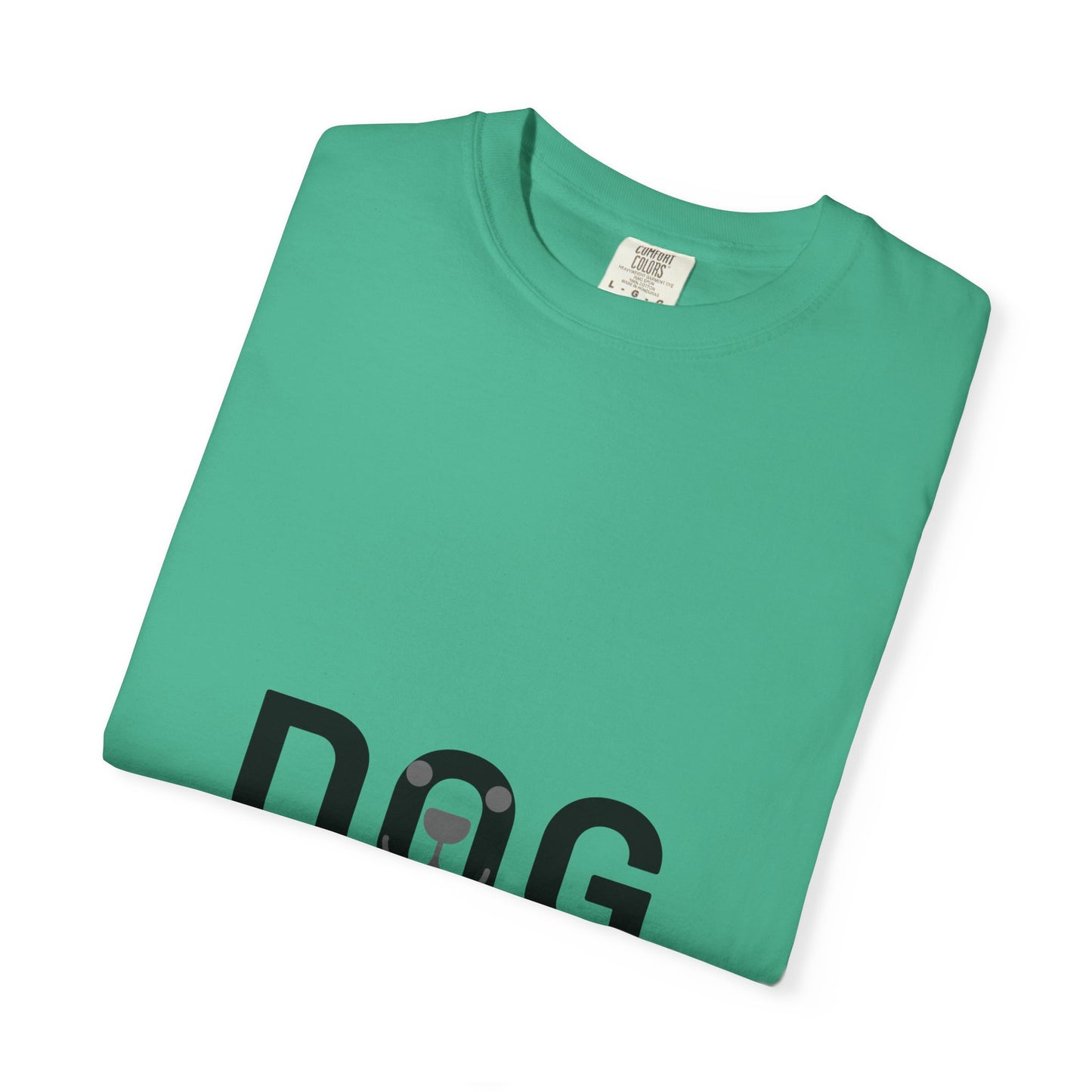 Minimalist Dog Lover Tee – Unisex Garment-Dyed Comfort Fit