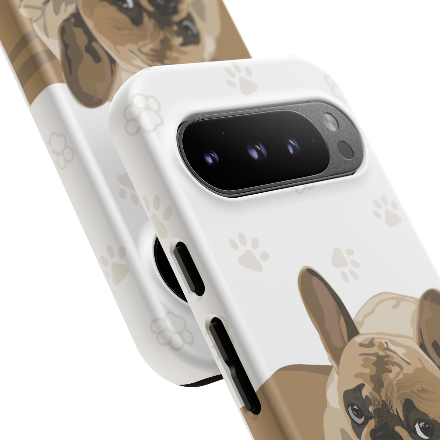 Dog Lover Tough Cases - Cute Pet Accessories with Pawsy Prints for iPhone 17 and Galaxy S25